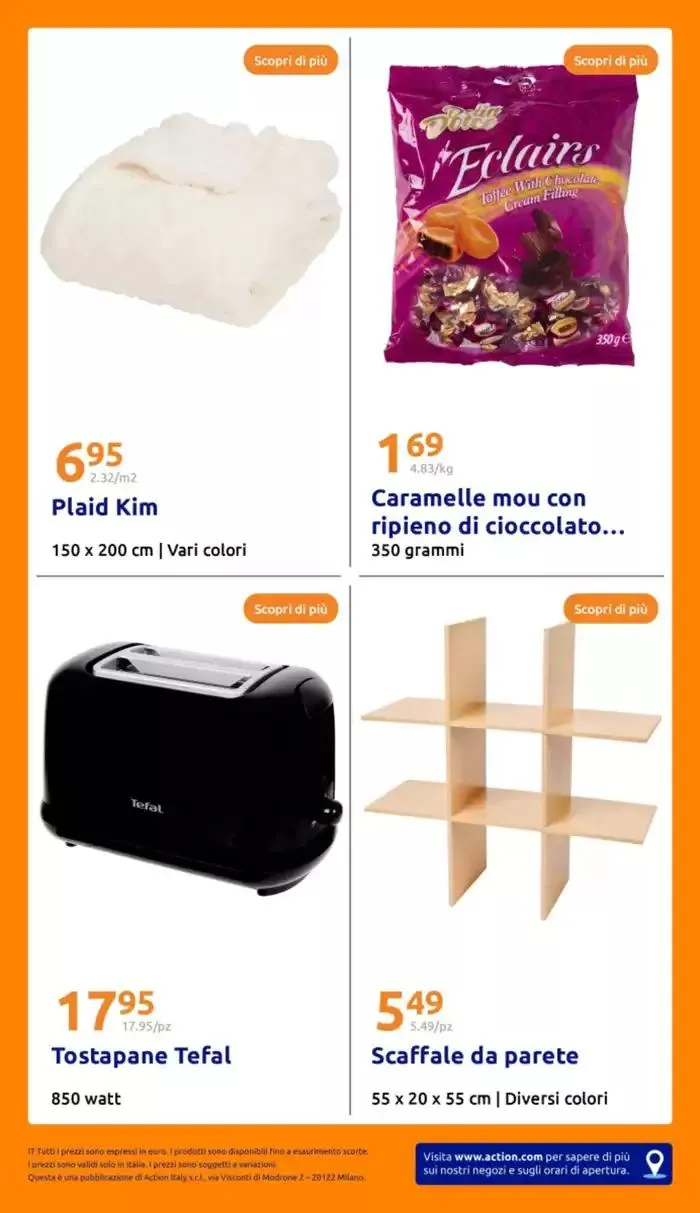 Prezzi bassi da record da 1 marzo a 31 marzo di 2025 - Pagina del volantino 34