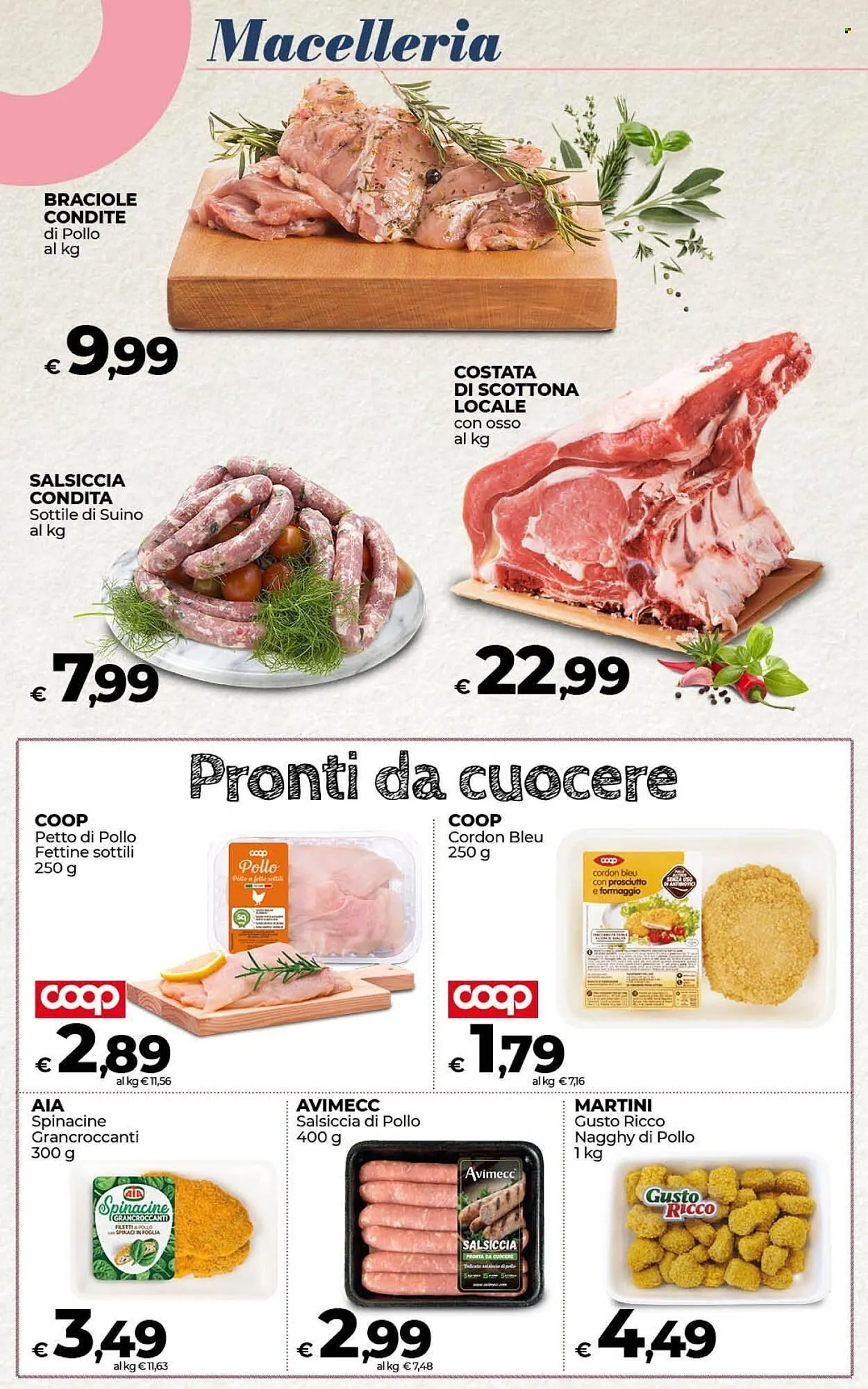 Volantino Coop Radenza da 10 giugno a 18 giugno di 2025 - Pagina del volantino 18