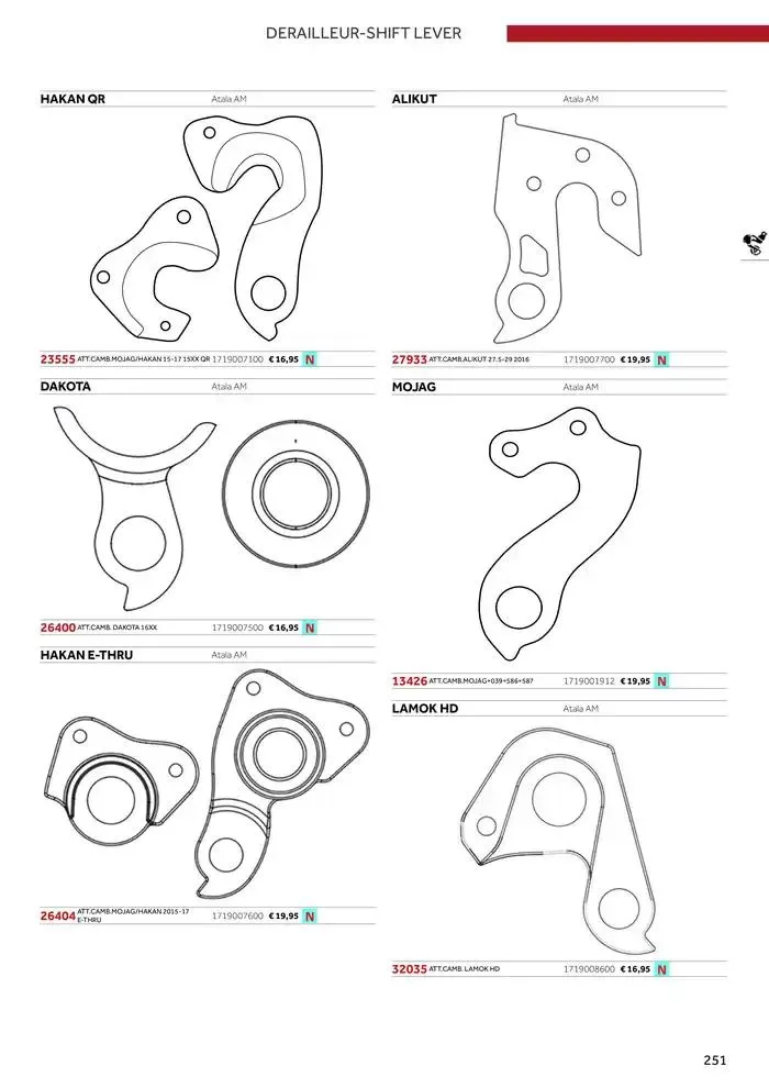 Catalogo ricambi ed accessori da 20 novembre a 31 dicembre di 2025 - Pagina del volantino 135