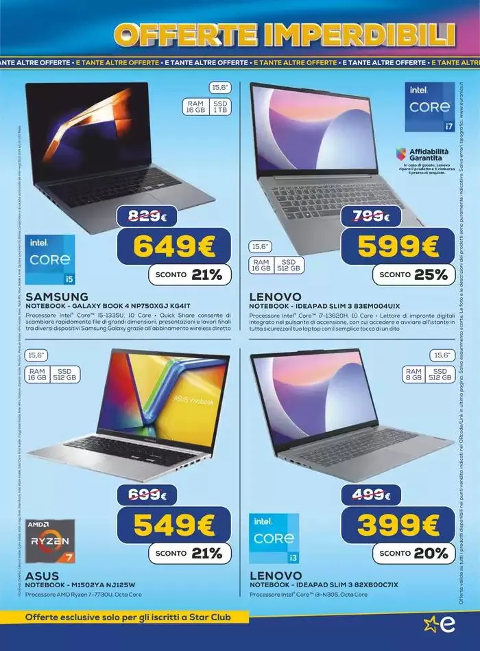 Ancora Star Bonus! da 20 marzo a 2 aprile di 2025 - Pagina del volantino 5