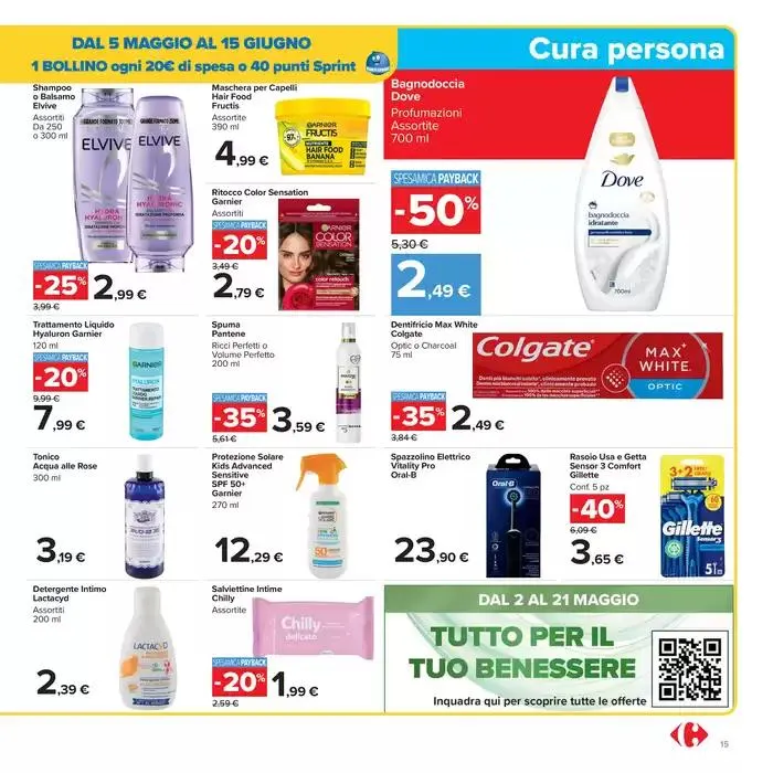 Collezione i puffi da 5 maggio a 15 maggio di 2025 - Pagina del volantino 15