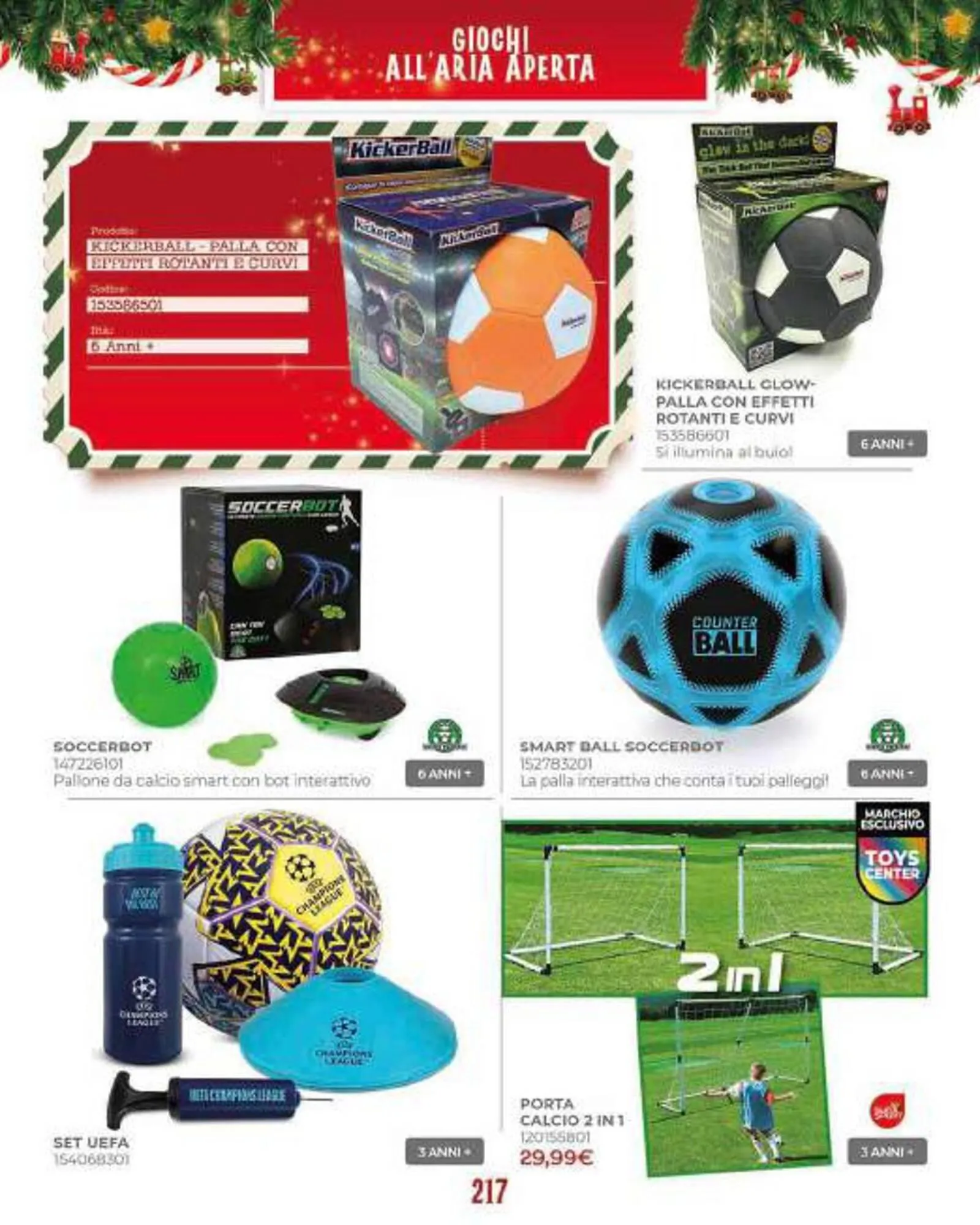 Volantino Toys Center da 20 novembre a 31 dicembre di 2025 - Pagina del volantino 219