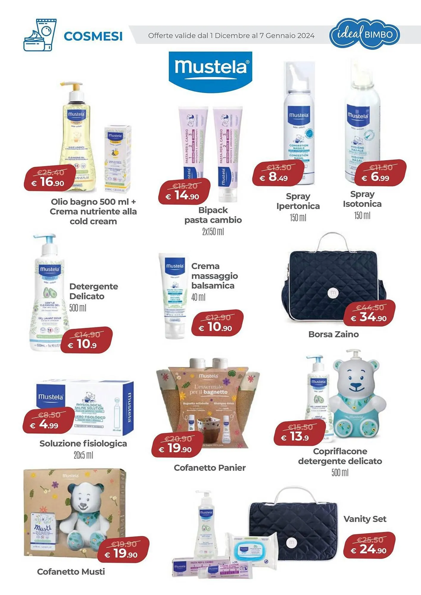 Volantino Ideal Bimbo da 1 dicembre a 7 gennaio di 2024 - Pagina del volantino 48