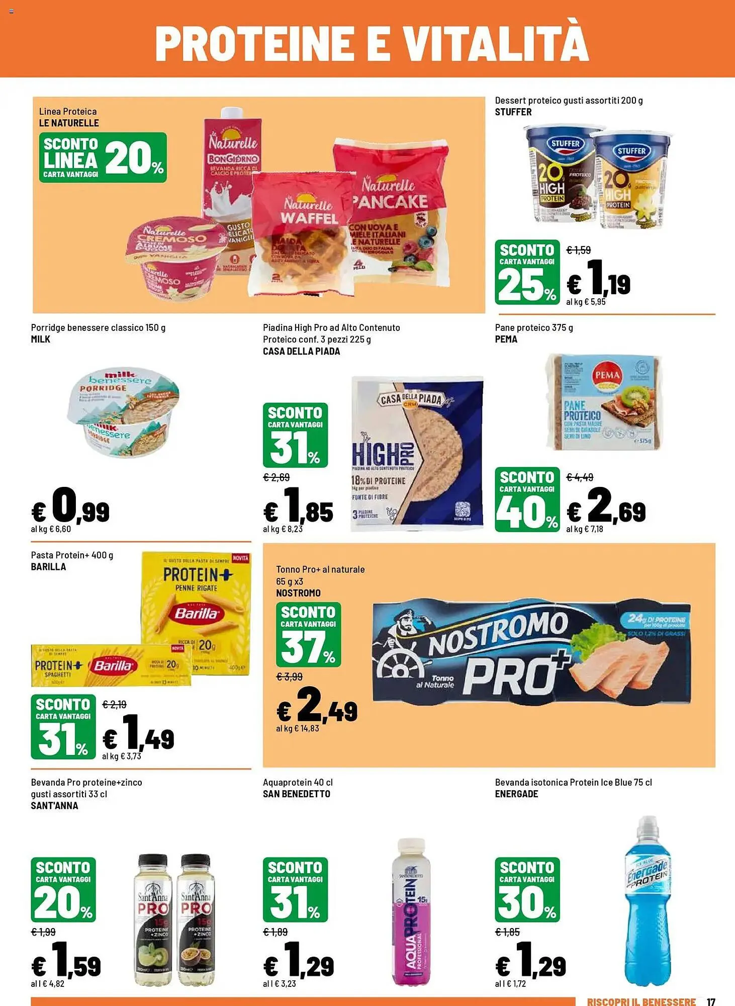 Volantino Iper La Grande da 16 aprile a 26 aprile di 2026 - Pagina del volantino 17