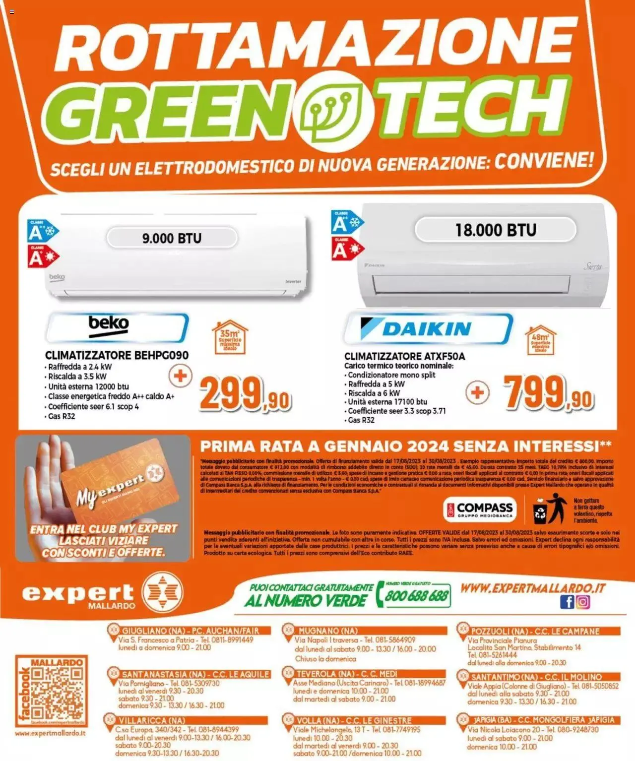 Expert - Rottamazione Green Tech da 14 settembre a 27 settembre di 2023 - Pagina del volantino 25