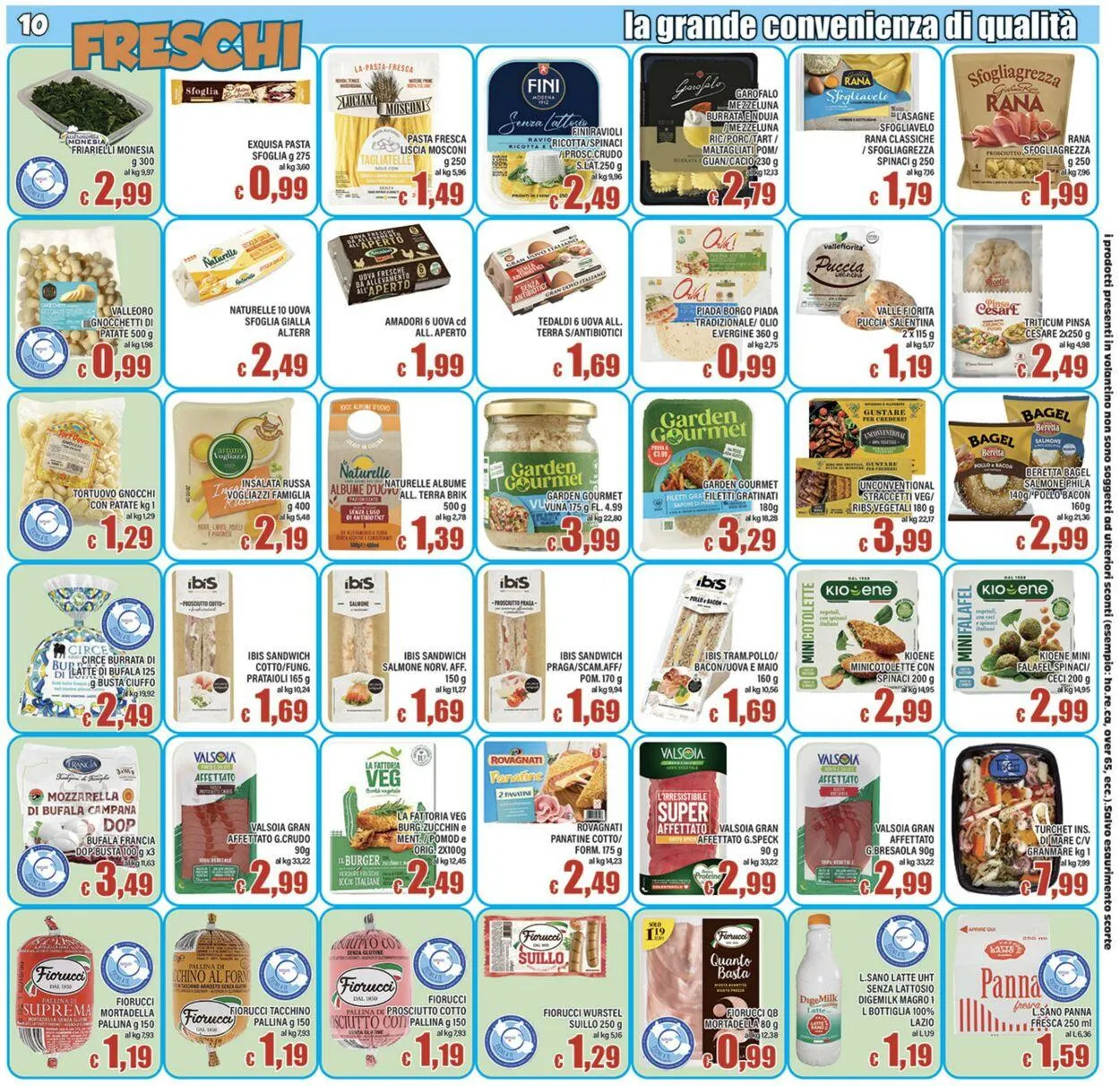 Top Supermercati Volantino attuale da 4 dicembre a 18 dicembre di 2025 - Pagina del volantino 10