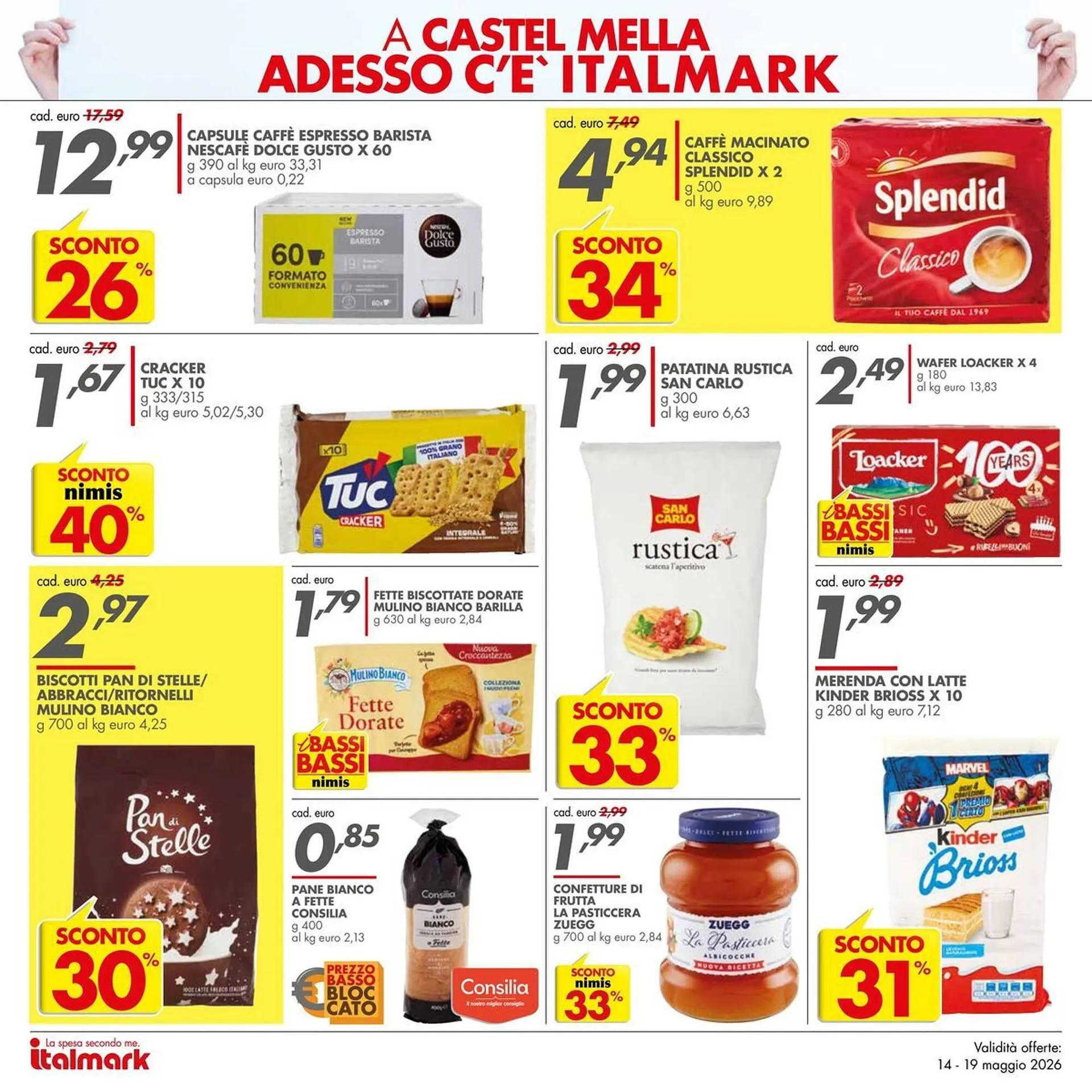 Volantino Italmark da 14 maggio a 19 maggio di 2026 - Pagina del volantino 5