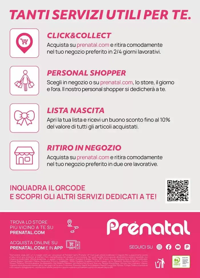 Prénatal Magazine da 1 maggio a 14 maggio di 2025 - Pagina del volantino 16