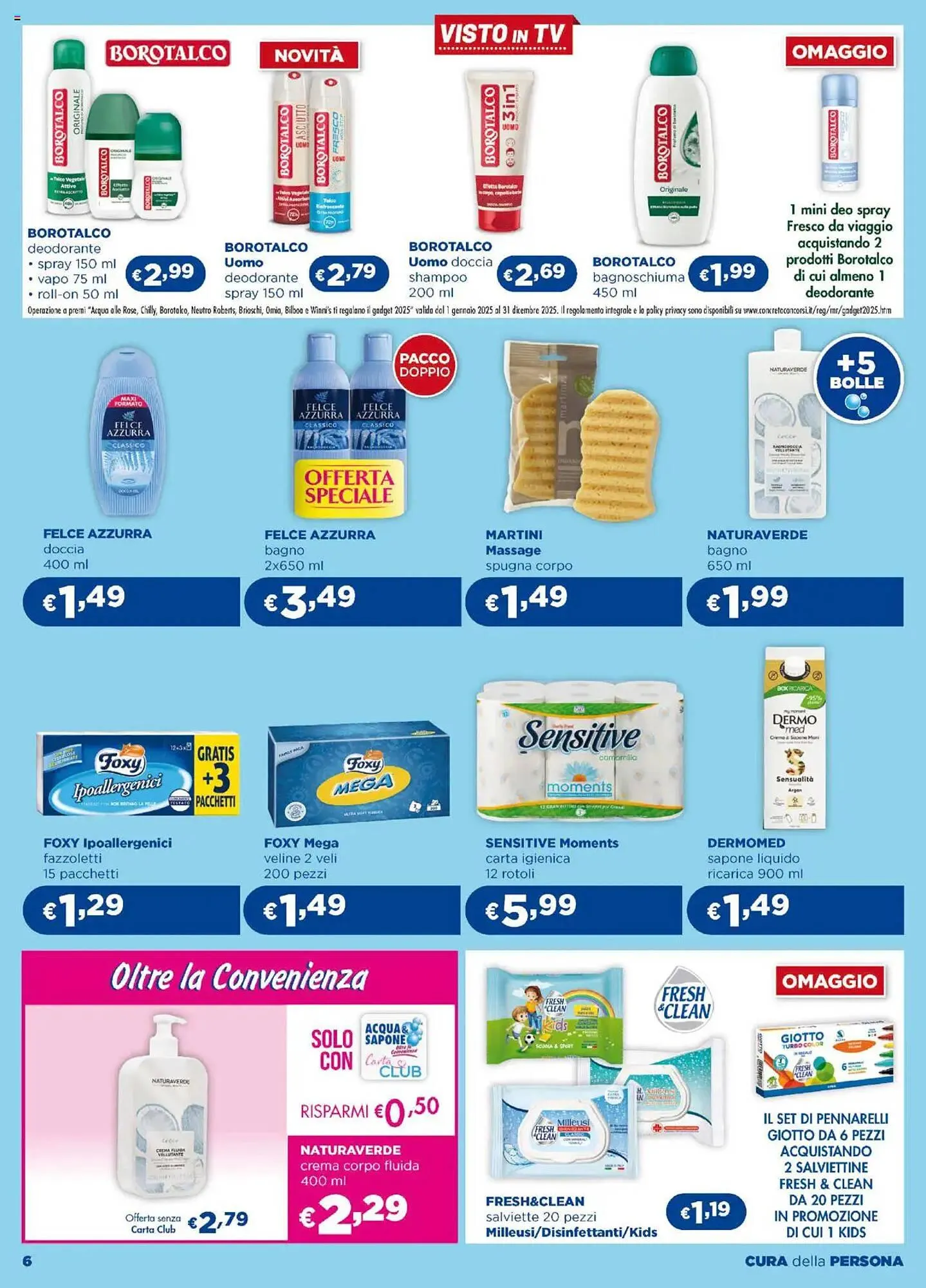 Volantino Acqua & Sapone da 16 ottobre a 4 novembre di 2025 - Pagina del volantino 6