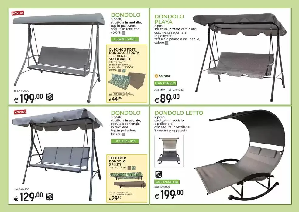 Arredo Giardino da 19 marzo a 22 settembre di 2025 - Pagina del volantino 11