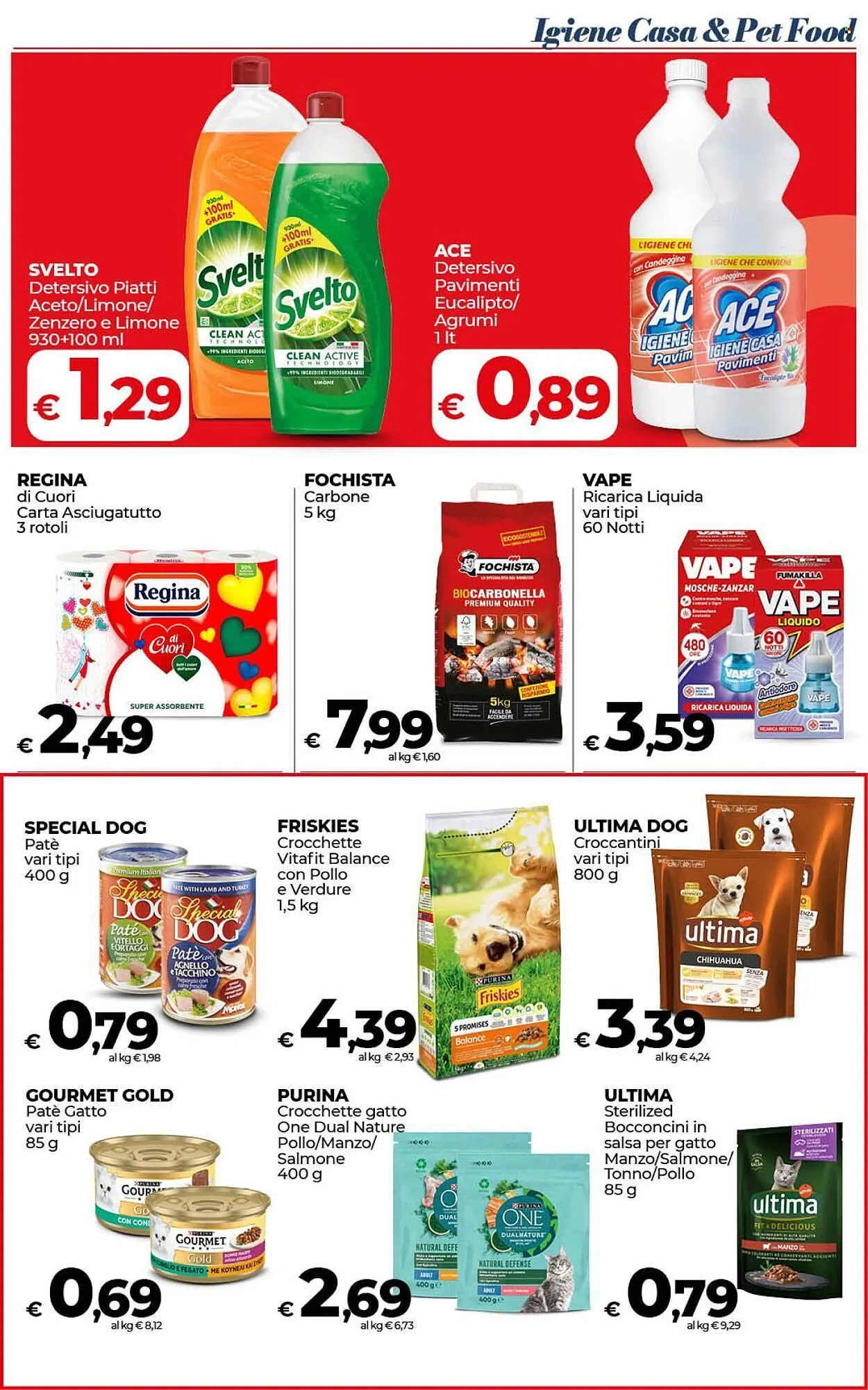 Volantino Coop Radenza da 1 agosto a 11 agosto di 2025 - Pagina del volantino 45