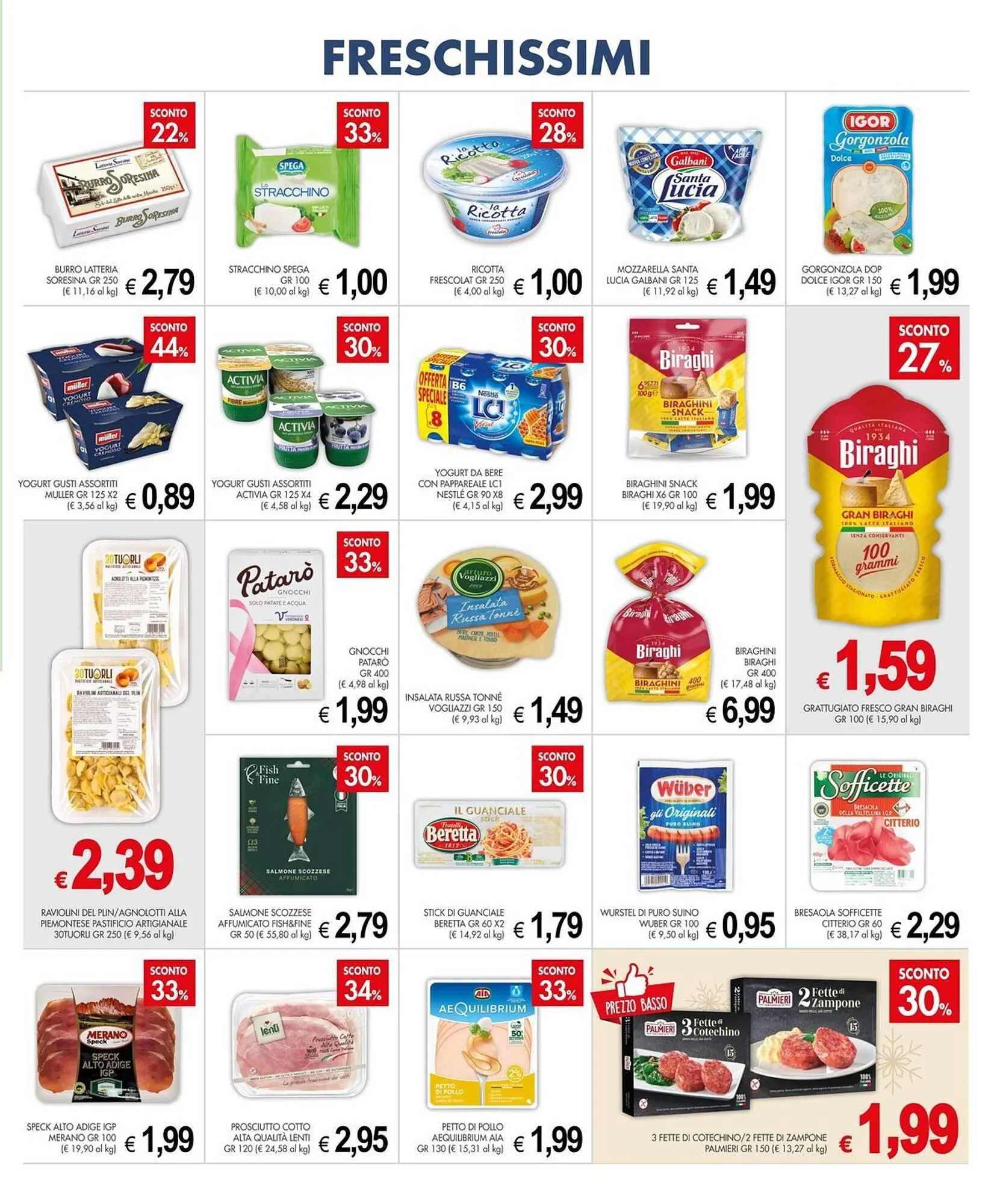 Volantino PrestoFresco da 24 novembre a 8 dicembre di 2025 - Pagina del volantino 5