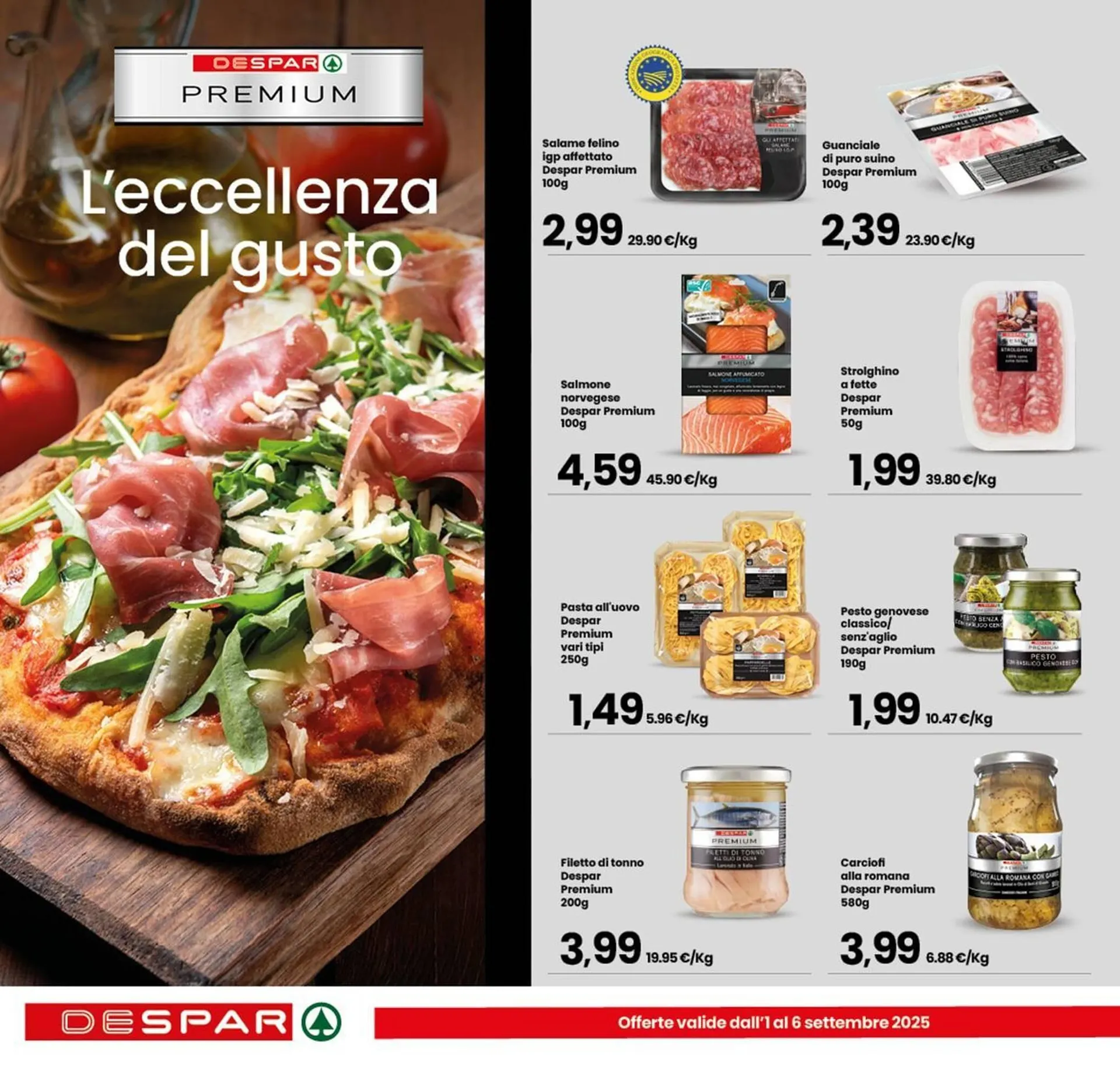 Volantino Despar da 1 settembre a 6 settembre di 2025 - Pagina del volantino 10