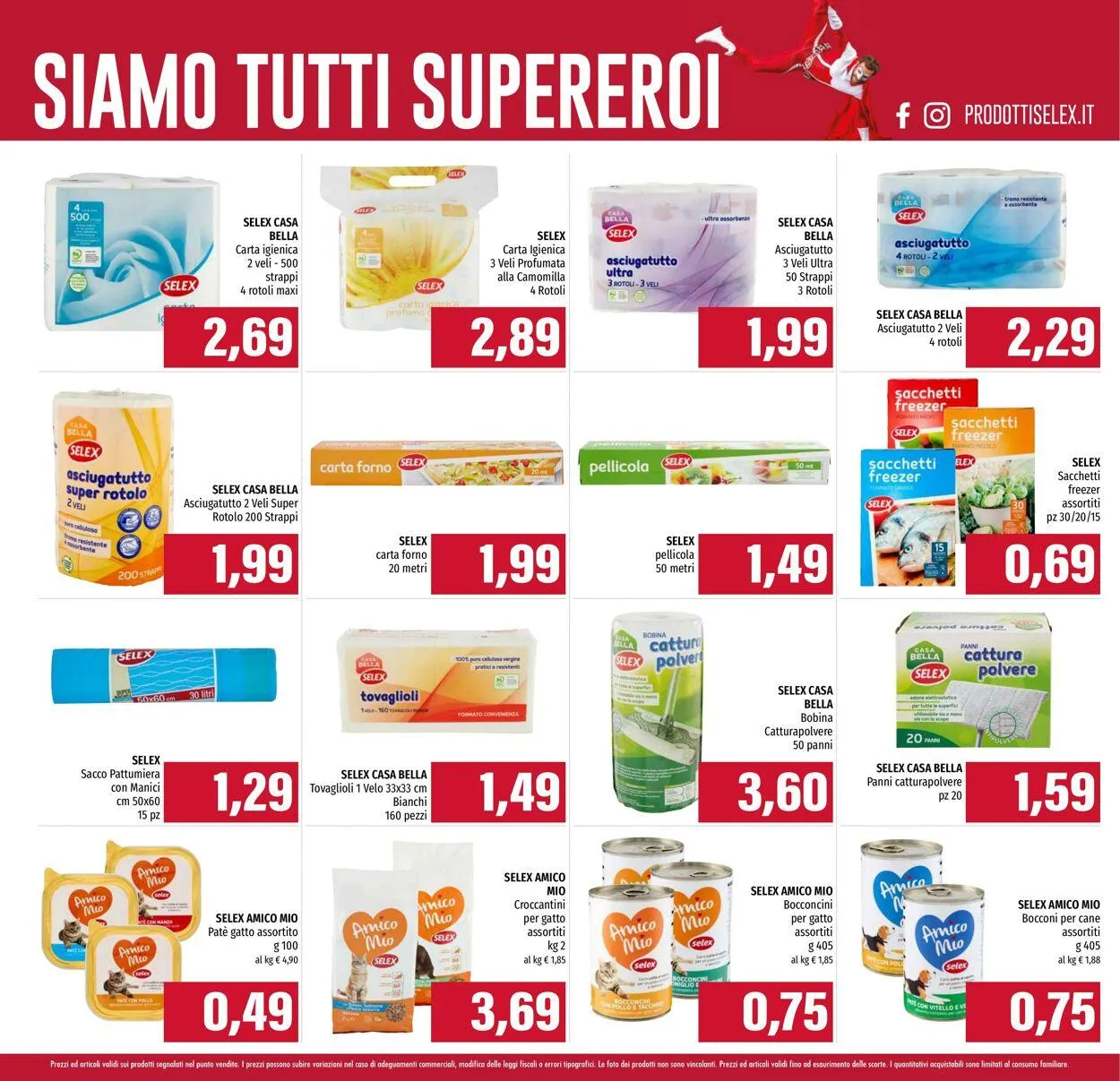 Famila Volantino attuale da 9 ottobre a 25 febbraio di 2026 - Pagina del volantino 15