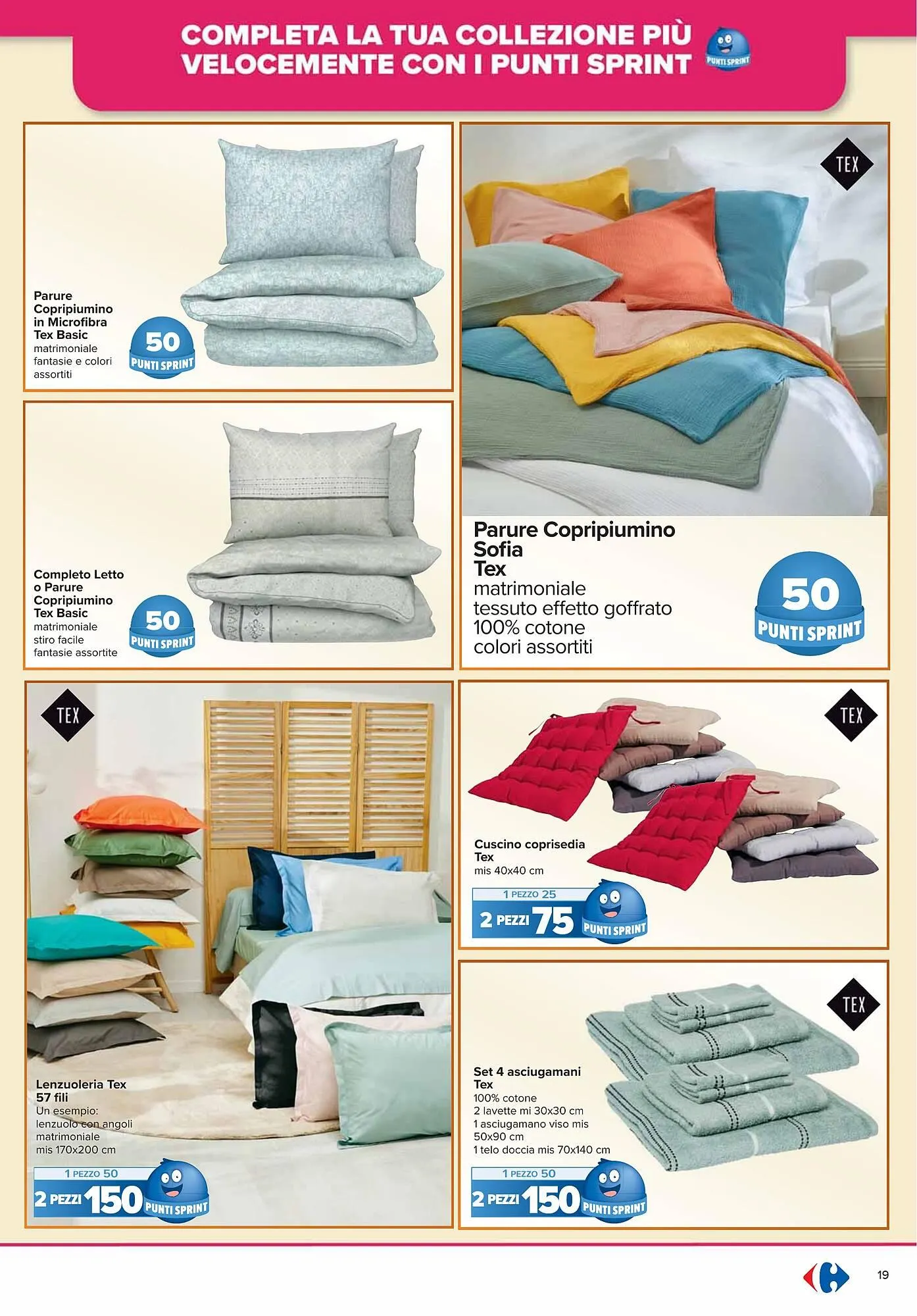 Volantino Carrefour Iper da 28 gennaio a 6 febbraio di 2025 - Pagina del volantino 19