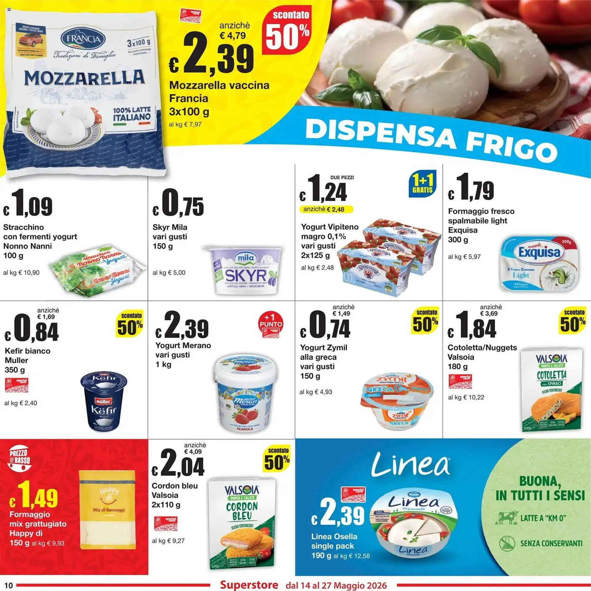 Volantino Sì con te da 14 maggio a 27 maggio di 2026 - Pagina del volantino 10