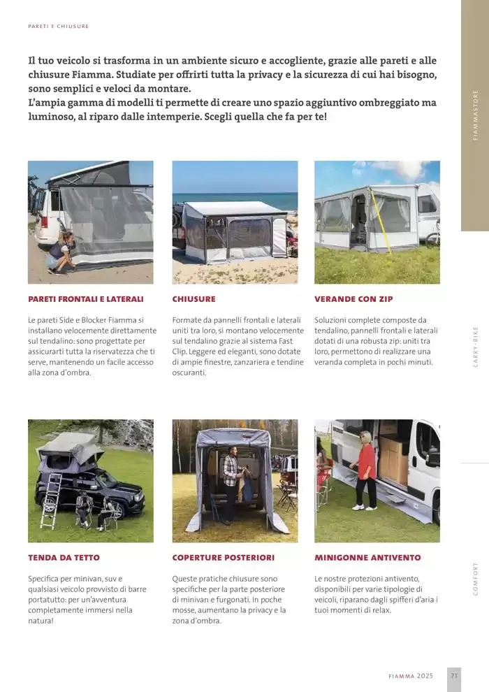 Catalogo Prodotti 2025 da 14 gennaio a 31 dicembre di 2025 - Pagina del volantino 71