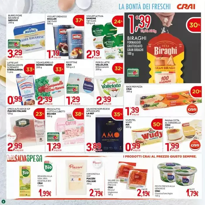 Sottocosto freschi da 20 marzo a 2 aprile di 2025 - Pagina del volantino 8