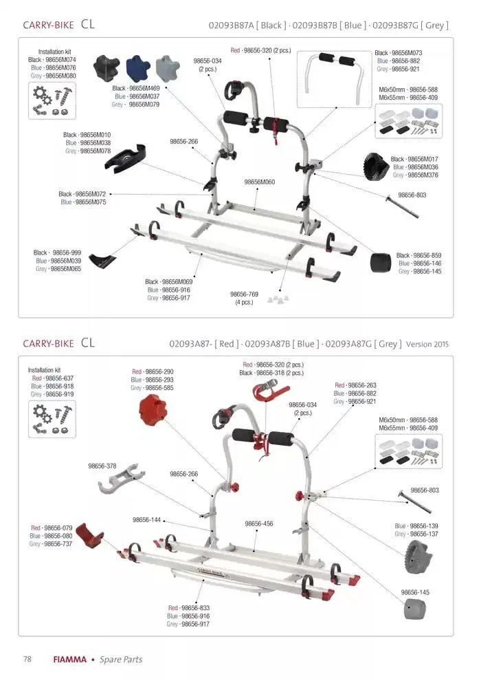 Spare parts catalogo 2025 da 14 gennaio a 31 dicembre di 2025 - Pagina del volantino 78