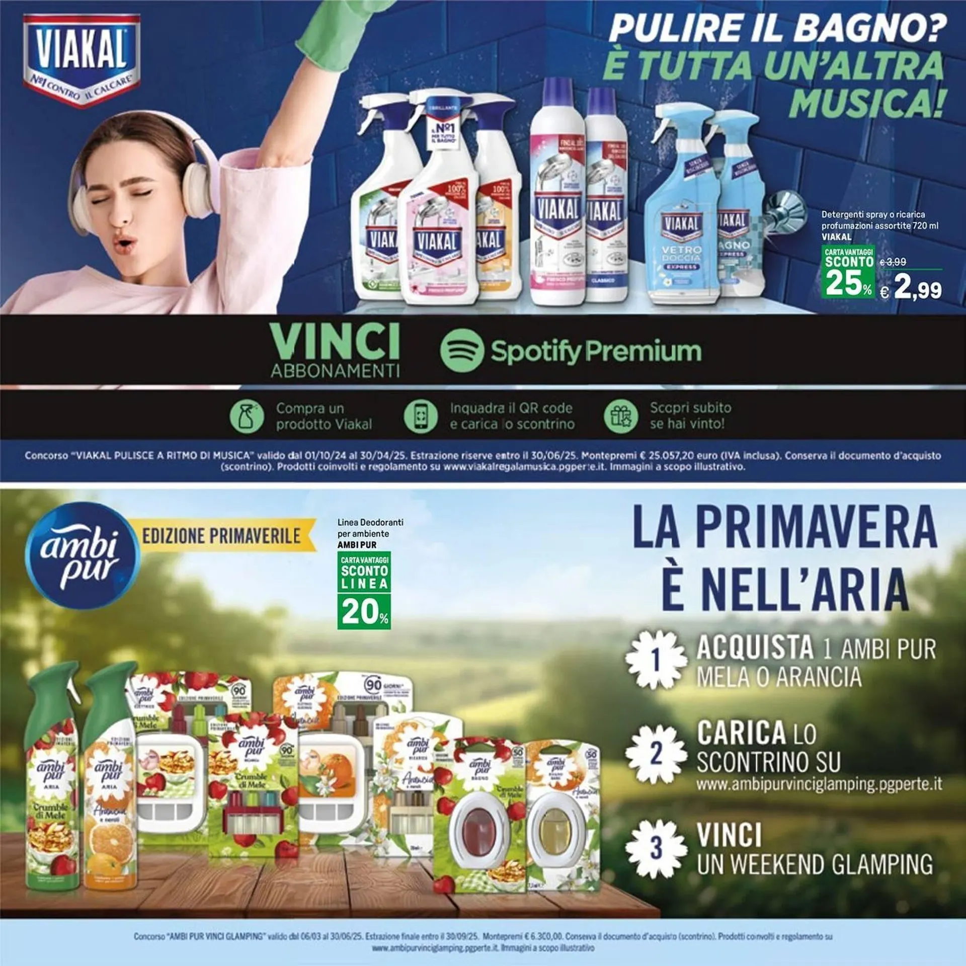 Volantino Iper La Grande da 11 aprile a 21 aprile di 2025 - Pagina del volantino 45