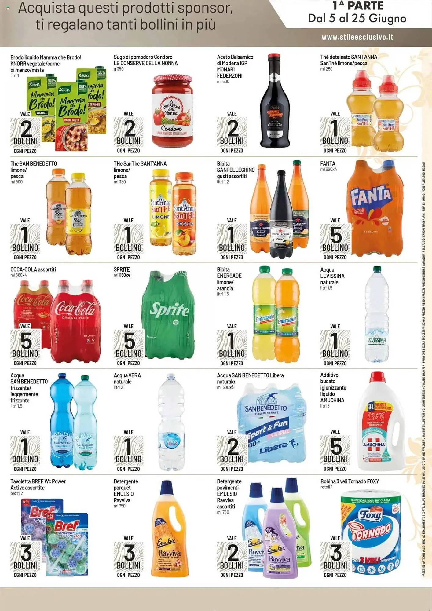 Volantino IperFamila da 5 giugno a 25 giugno di 2025 - Pagina del volantino 6
