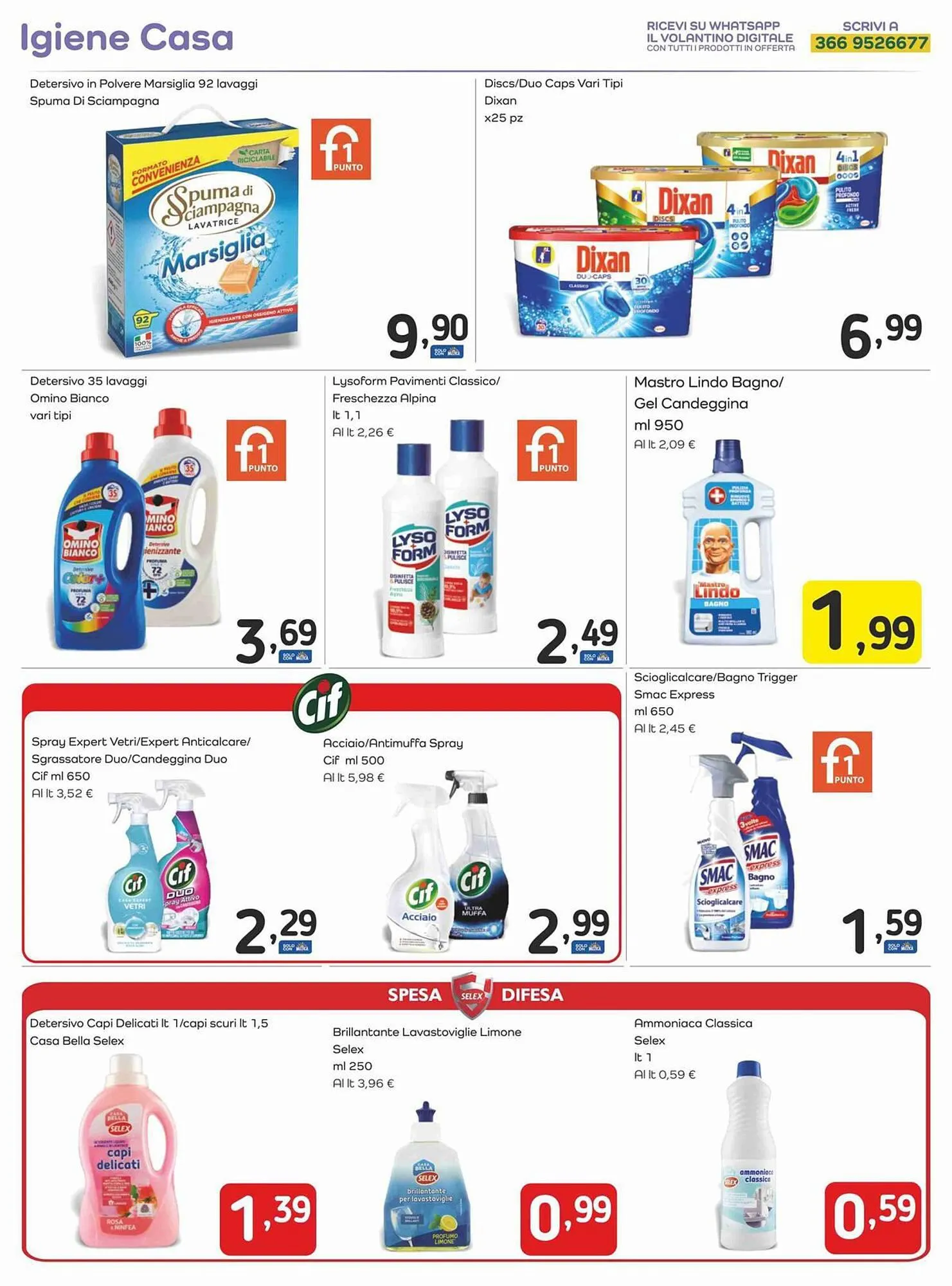 Volantino Famila da 2 gennaio a 10 gennaio di 2024 - Pagina del volantino 33
