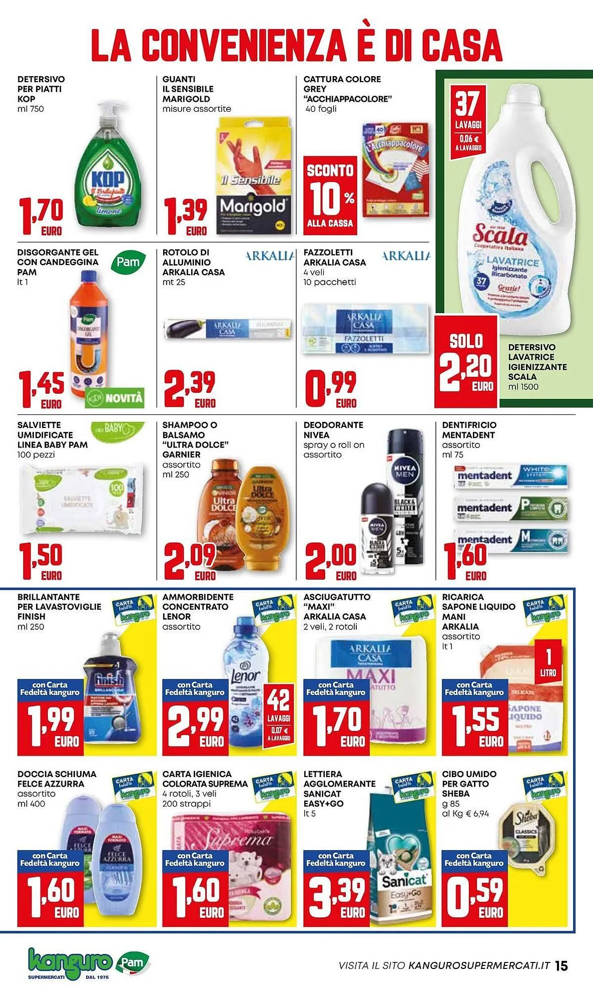 Volantino Kanguro da 4 dicembre a 17 dicembre di 2025 - Pagina del volantino 15