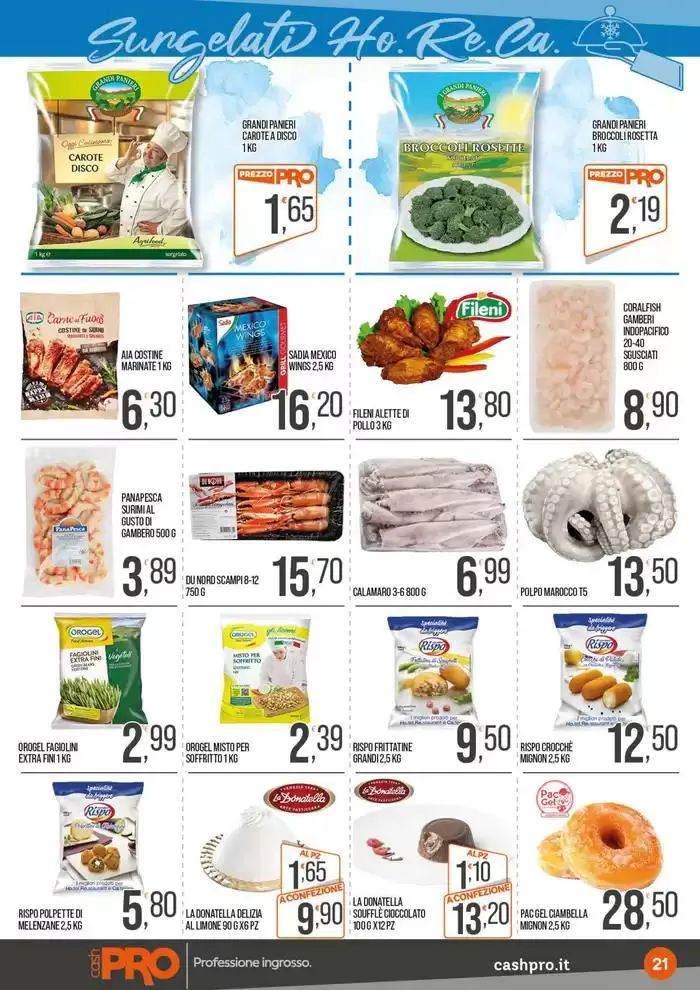 Autunno:Qualita per la tua attivita! da 30 settembre a 13 ottobre di 2024 - Pagina del volantino 21