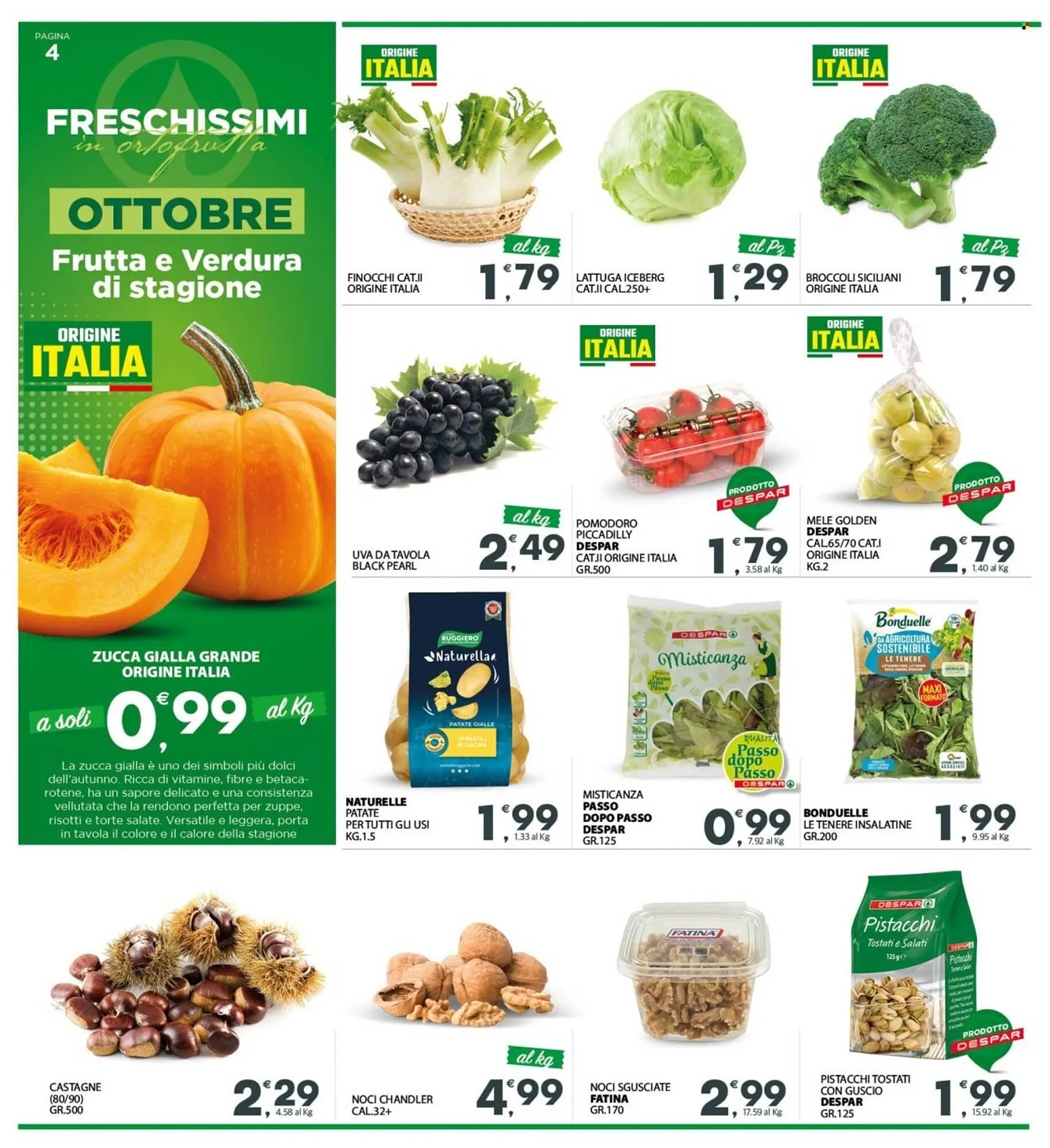 Volantino Eurospar da 20 ottobre a 29 ottobre di 2025 - Pagina del volantino 6