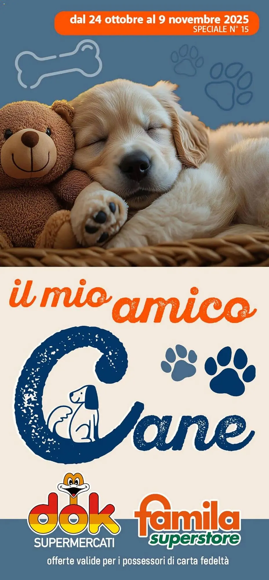 Volantino Supermercati Dok - 1