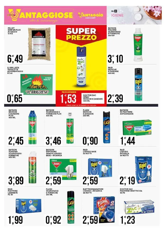 Partono gli affari da 23 settembre a 5 ottobre di 2024 - Pagina del volantino 46