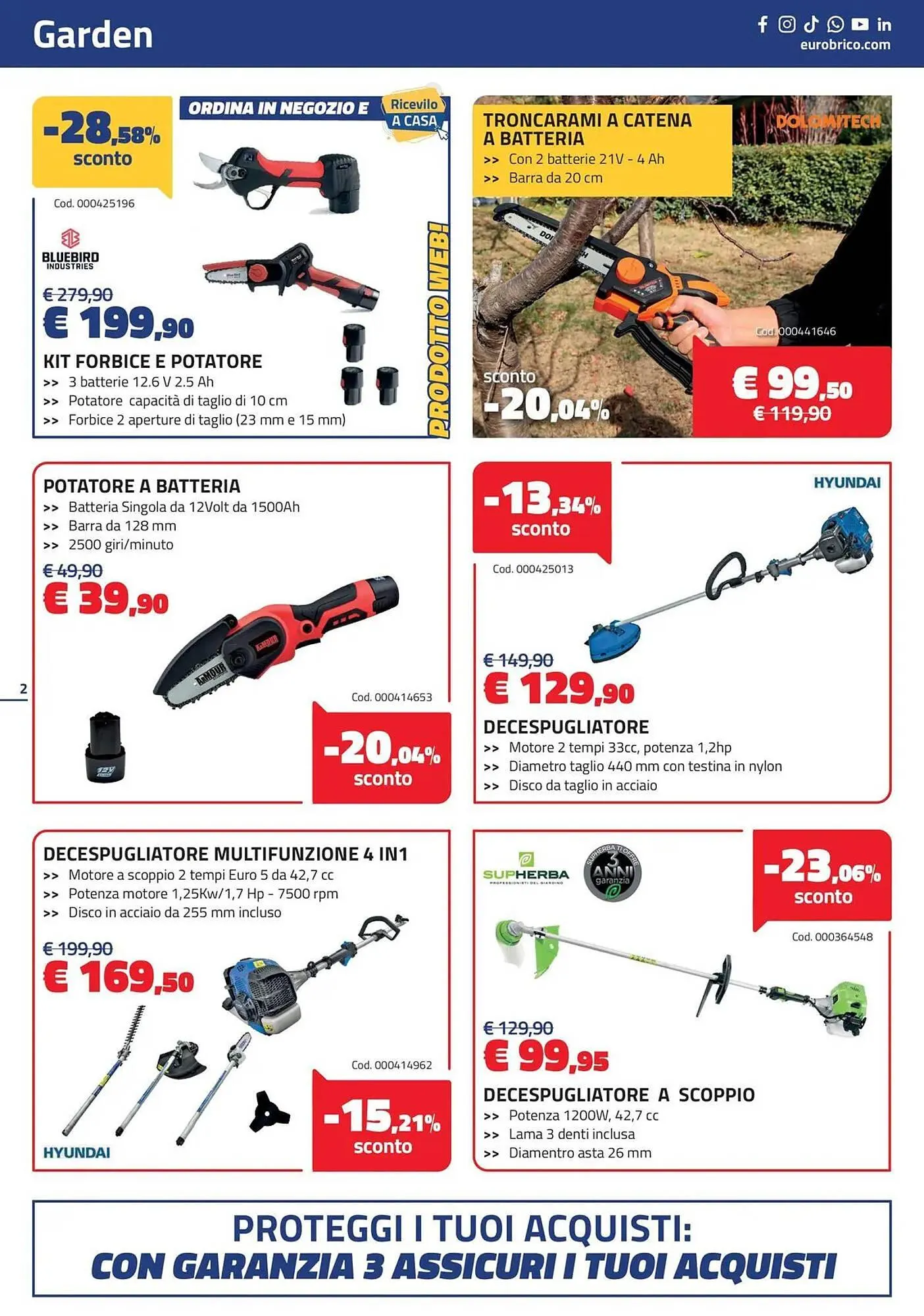 Volantino Eurobrico da 19 marzo a 9 aprile di 2026 - Pagina del volantino 2