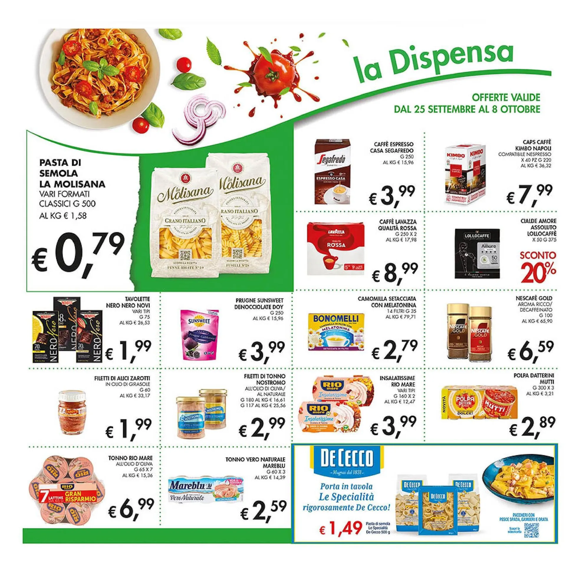 Volantino Coal da 25 settembre a 8 ottobre di 2025 - Pagina del volantino 18