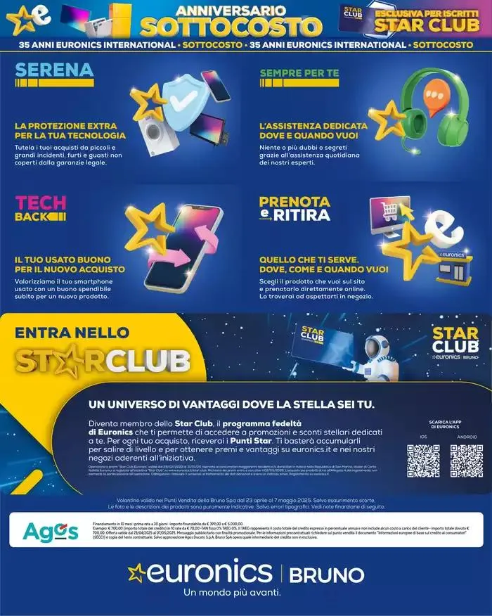 Anniversario sottocosto da 23 aprile a 7 maggio di 2025 - Pagina del volantino 37