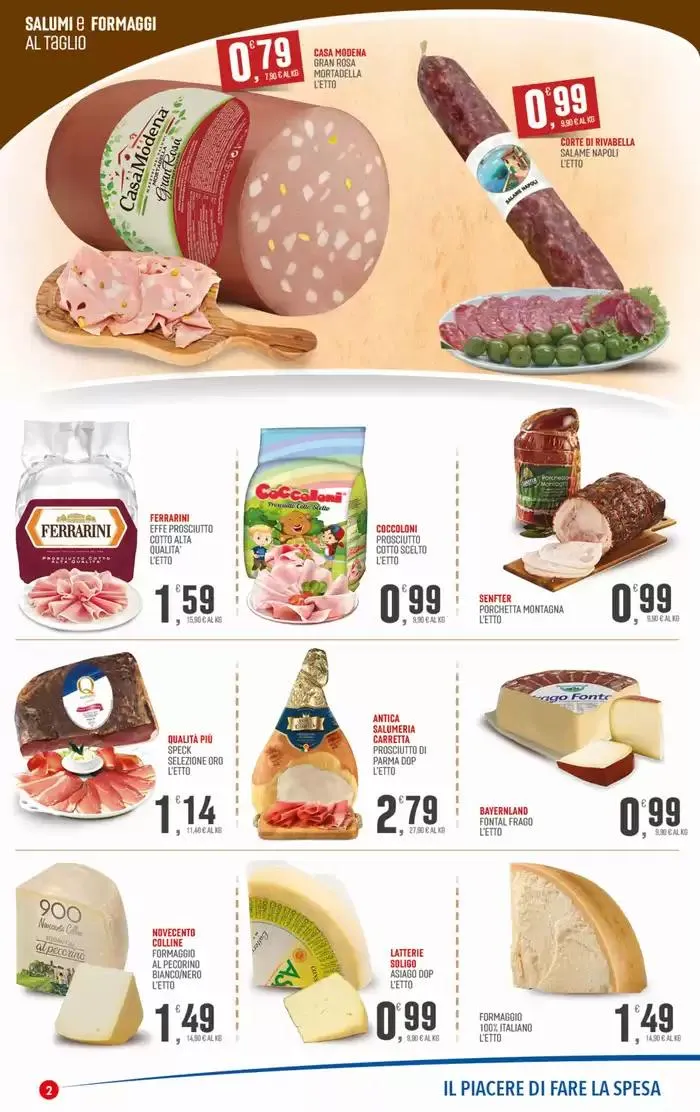 Offerte Maxipiu da 27 gennaio a 9 febbraio di 2025 - Pagina del volantino 2