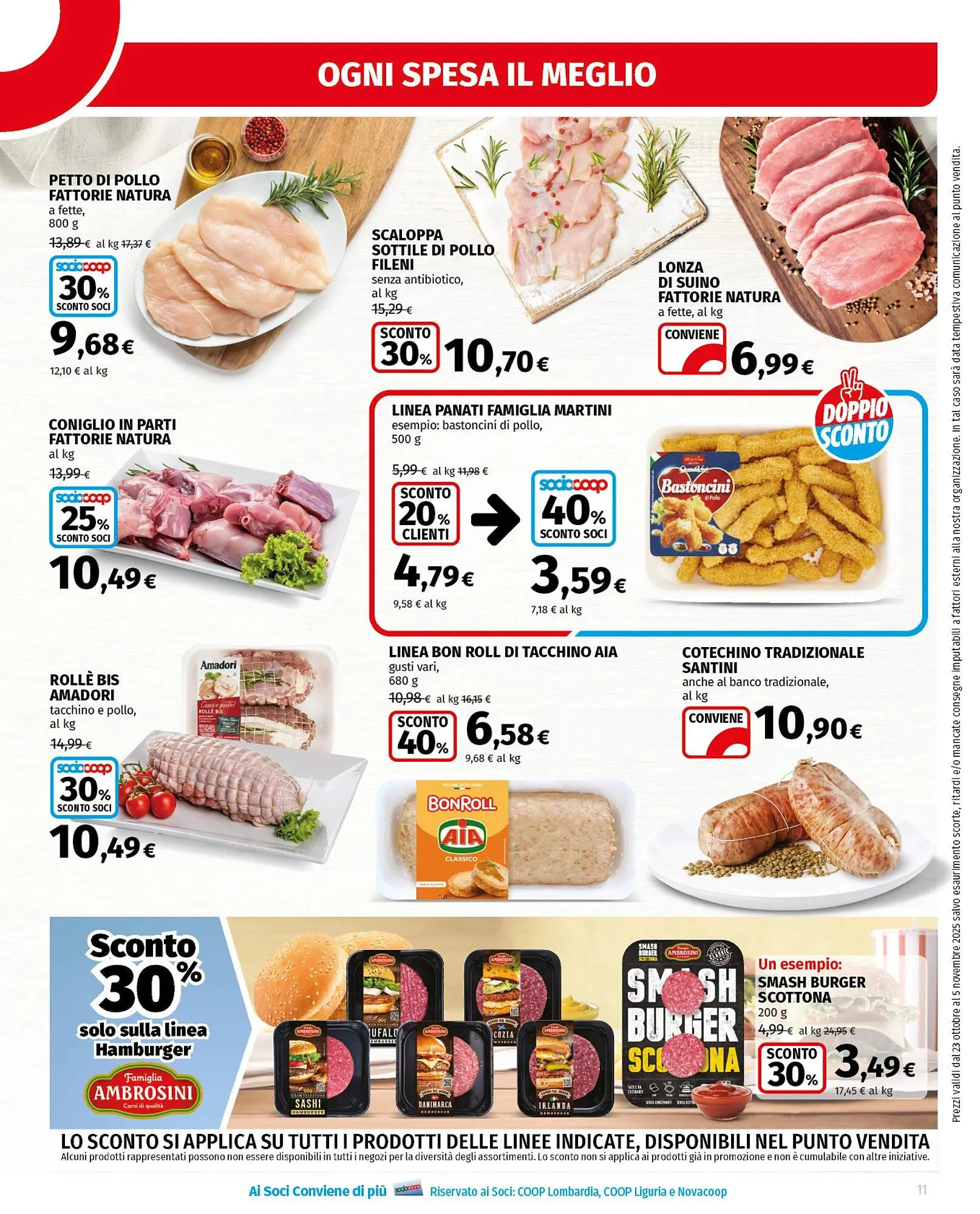 Volantino Ipercoop da 23 ottobre a 5 novembre di 2025 - Pagina del volantino 11