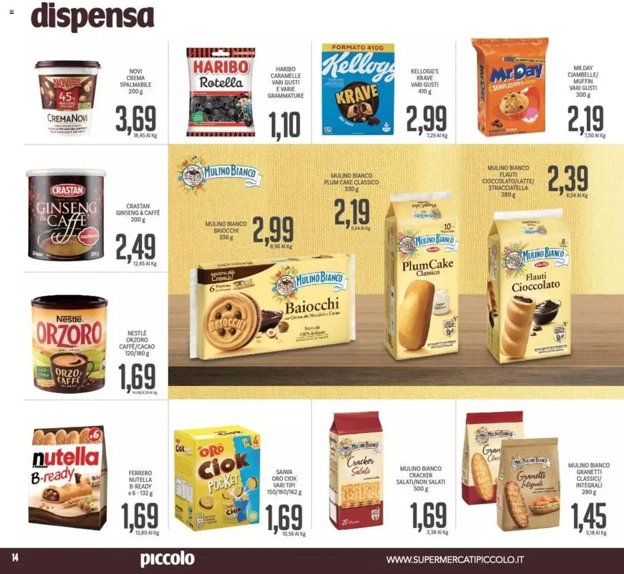 Volantino Piccolo da 4 settembre a 17 settembre di 2023 - Pagina del volantino 14