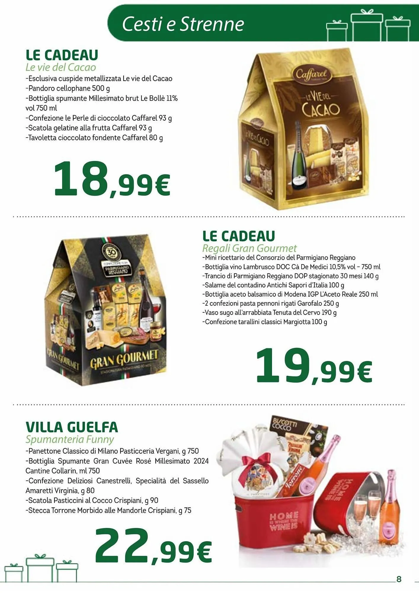 Volantino Euroesse da 19 novembre a 25 dicembre di 2025 - Pagina del volantino 8