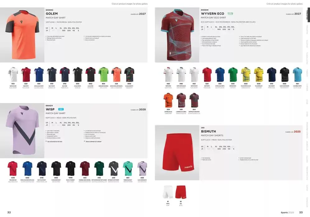 Sports 2025 catalogue da 11 febbraio a 31 dicembre di 2025 - Pagina del volantino 18