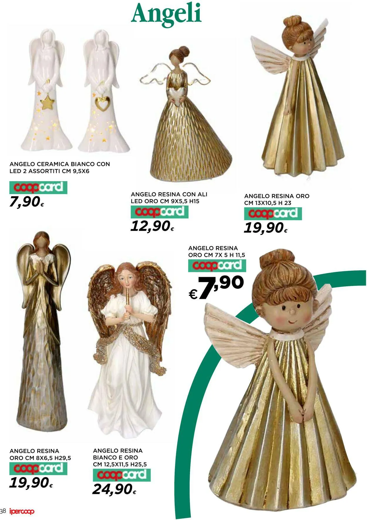 Coop Volantino attuale da 3 novembre a 10 dicembre di 2023 - Pagina del volantino 38