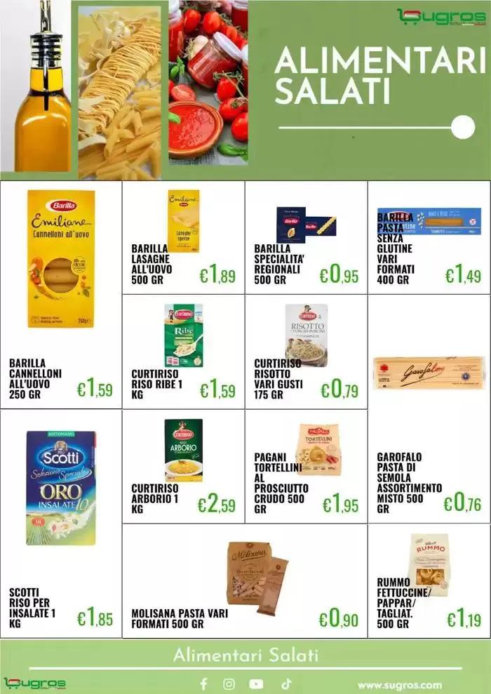 I sapori d'Italia oltre i confini da 31 marzo a 19 aprile di 2025 - Pagina del volantino 23