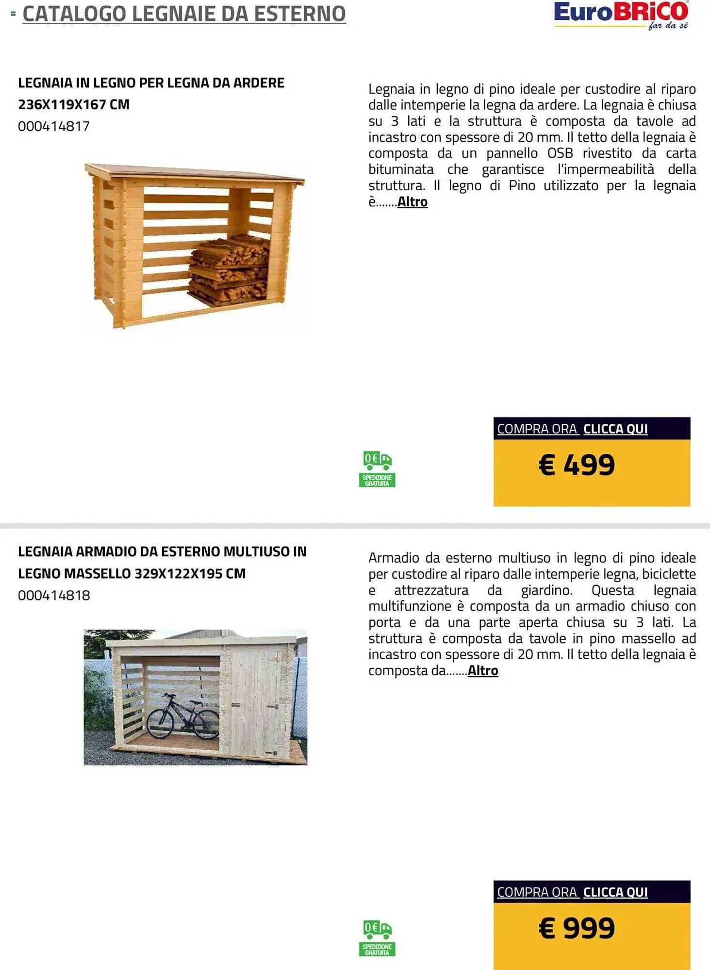 Volantino Eurobrico da 23 luglio a 31 dicembre di 2025 - Pagina del volantino 10