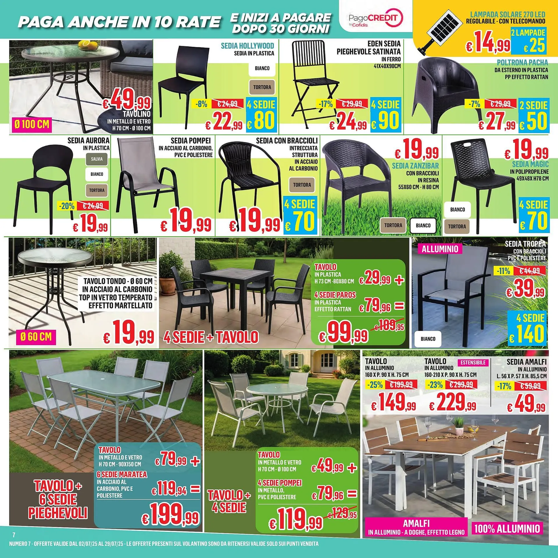 Volantino Satur da 2 luglio a 29 luglio di 2025 - Pagina del volantino 7