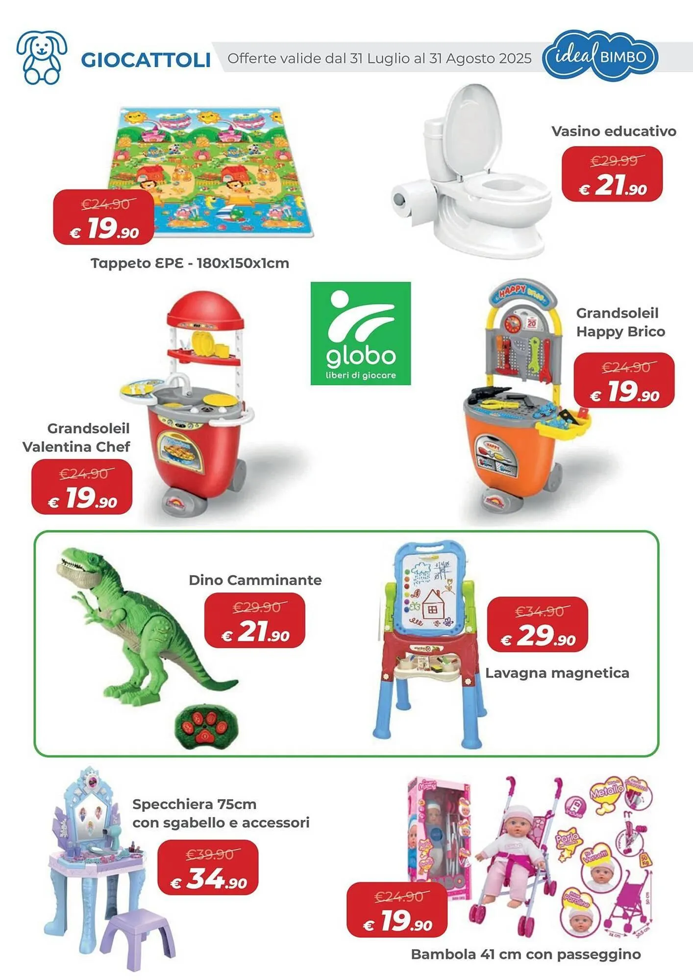 Volantino Ideal Bimbo da 31 luglio a 31 agosto di 2025 - Pagina del volantino 9