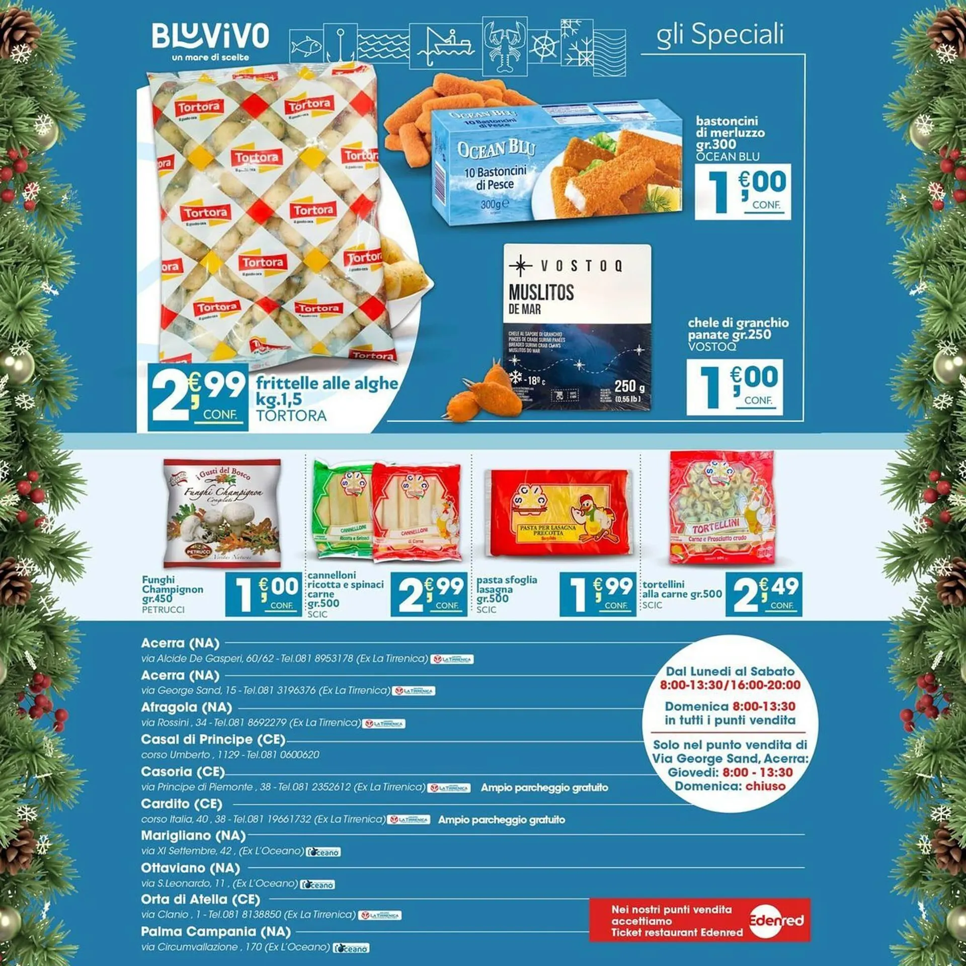 Volantino BluVivo - 1