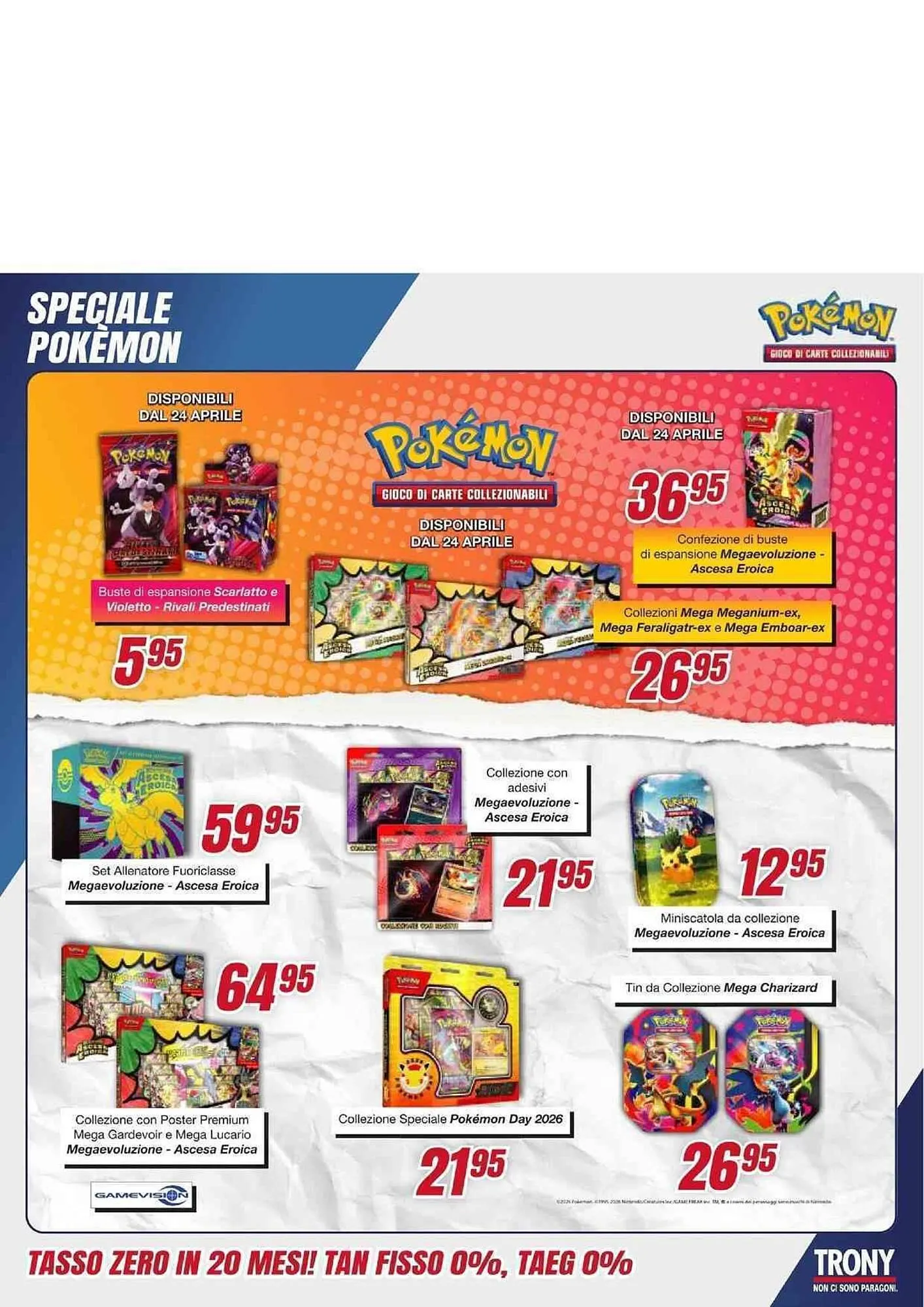 Volantino Trony da 17 aprile a 27 aprile di 2026 - Pagina del volantino 24
