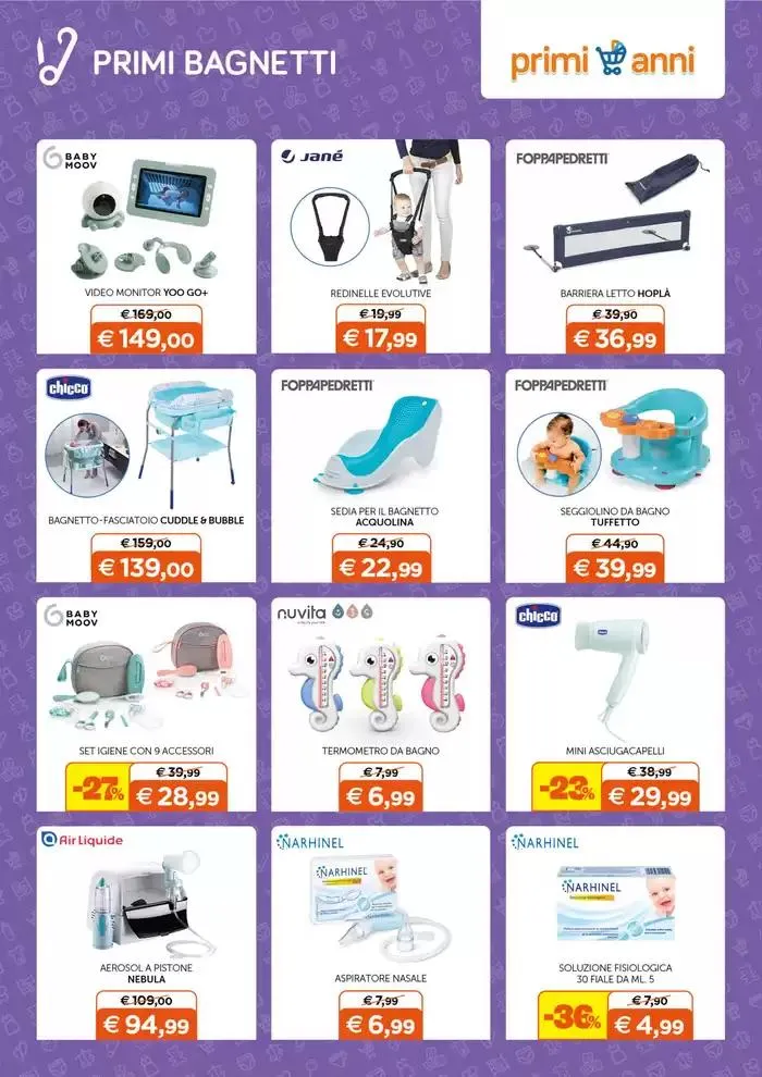 Aria di primavera e di risparmio da 7 marzo a 2 aprile di 2025 - Pagina del volantino 10