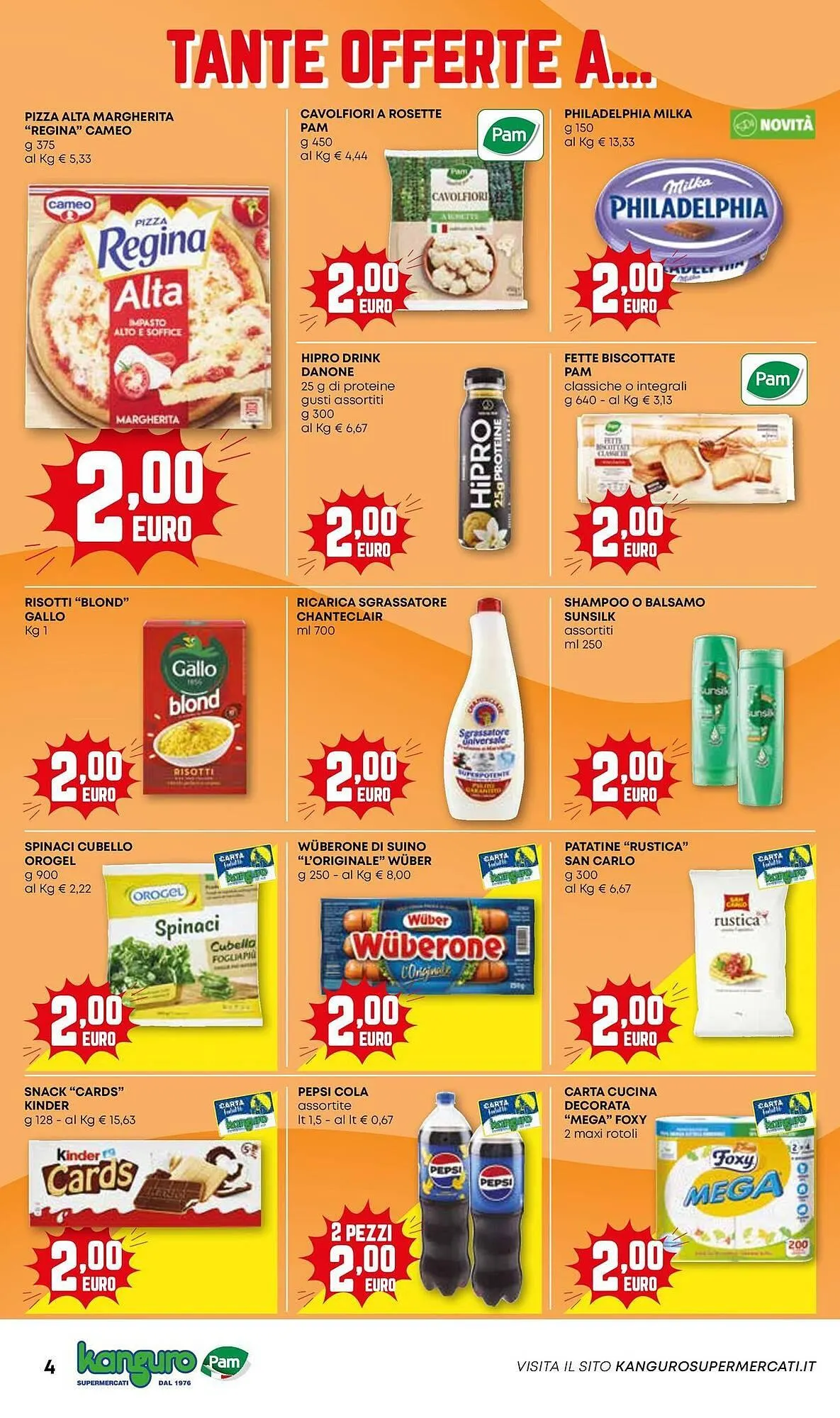 Volantino Kanguro da 25 settembre a 8 ottobre di 2025 - Pagina del volantino 4