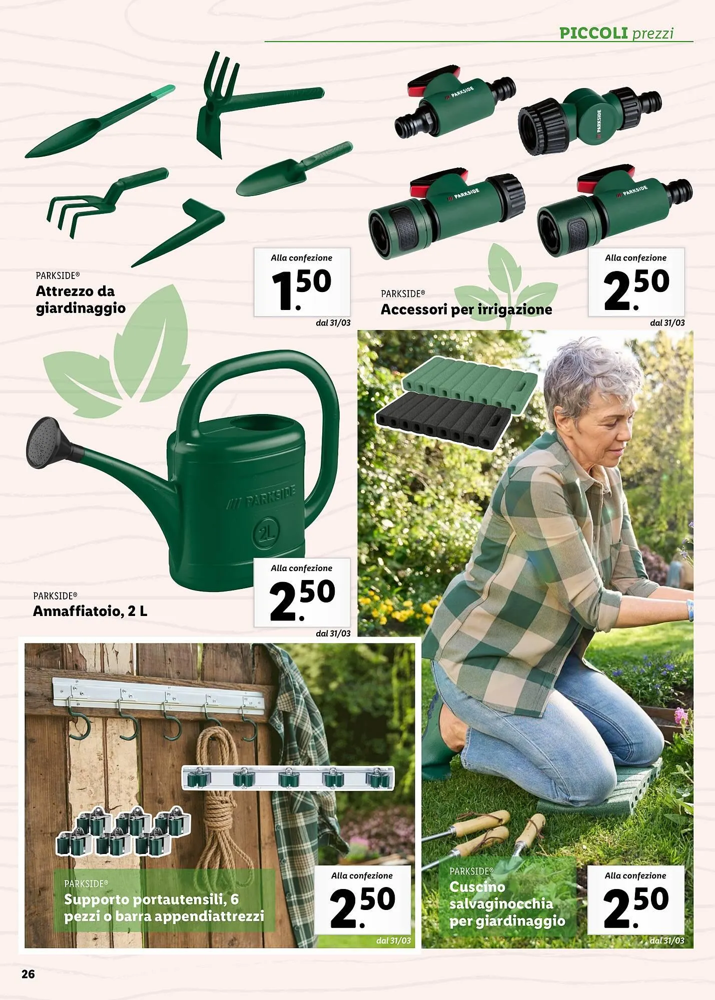 Volantino Lidl da 4 aprile a 31 maggio di 2025 - Pagina del volantino 26