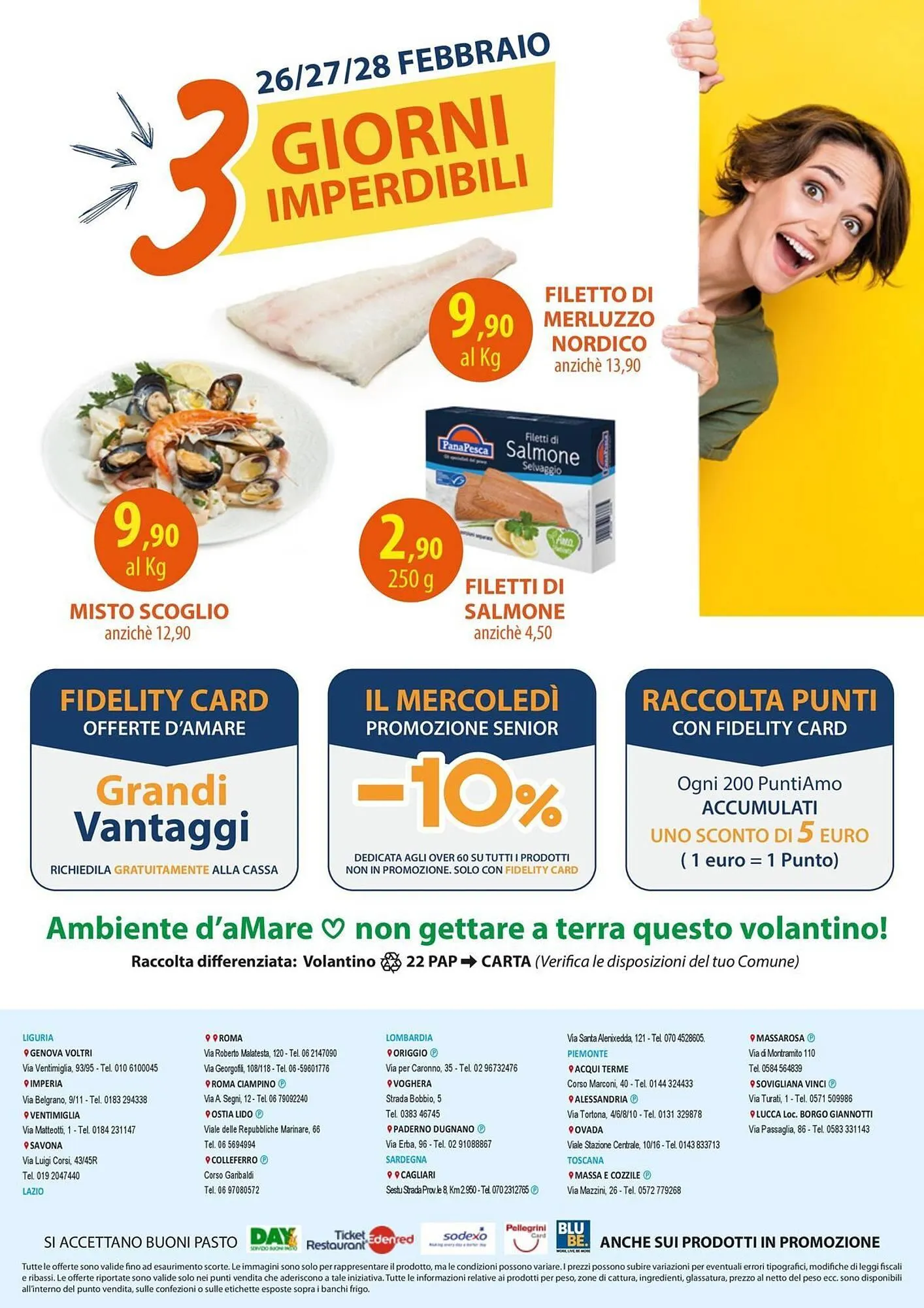 Volantino Panapesca da 5 febbraio a 28 febbraio di 2026 - Pagina del volantino 4